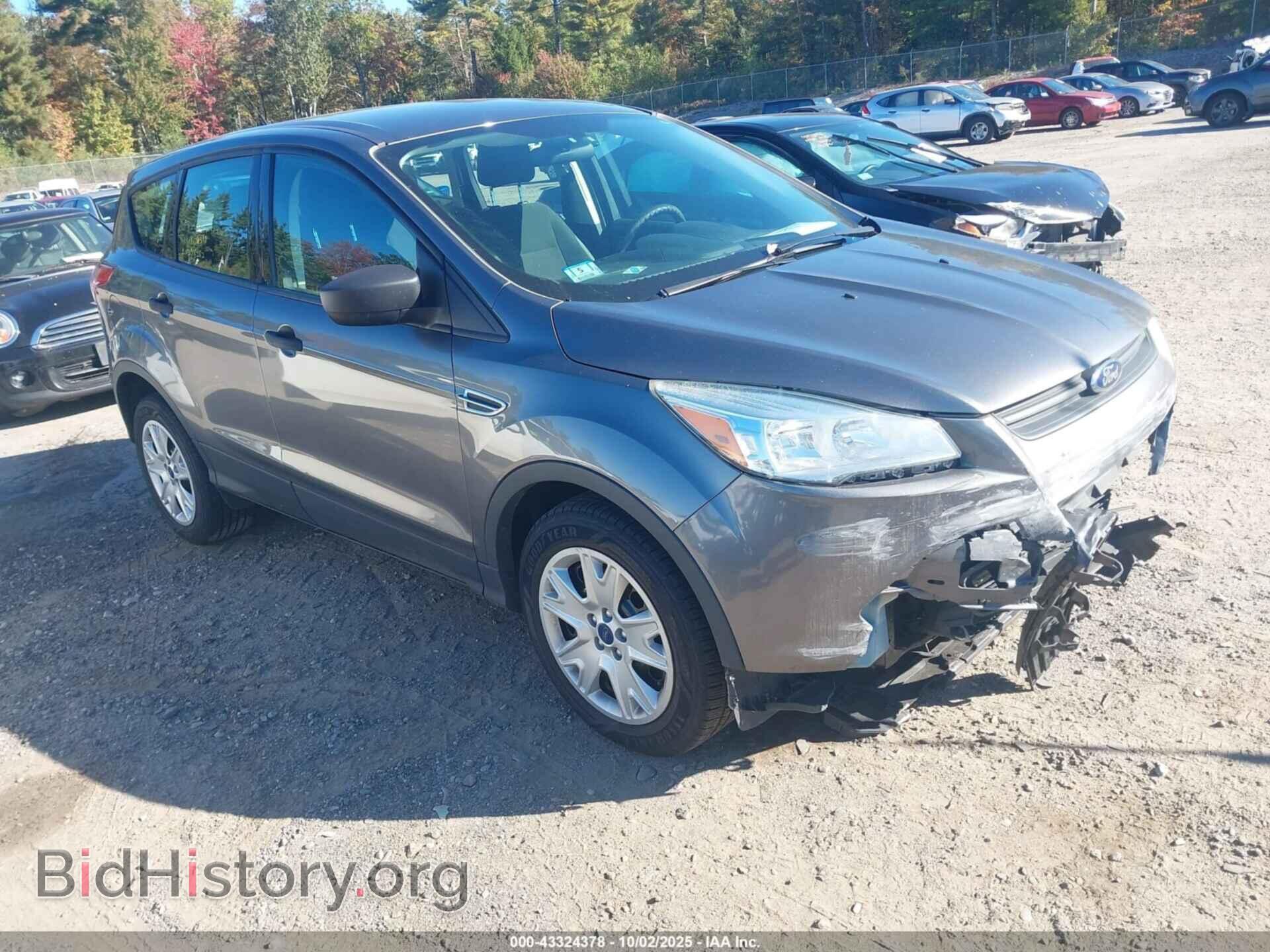 Фотография 1FMCU0F71DUD06706 - FORD ESCAPE 2013