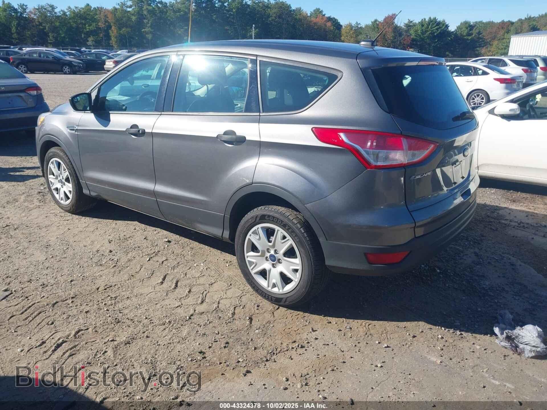 2013 FORD ESCAPE - VIN: 1FMCU0F71DUD06706 - Фото 3
