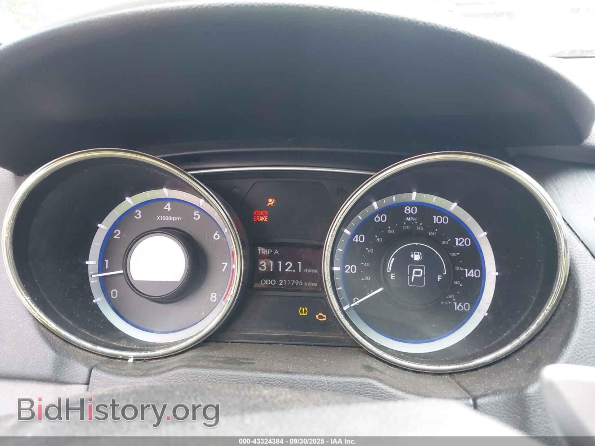 2011 HYUNDAI SONATA - VIN: 5NPEC4AC7BH000547 - Фото 7