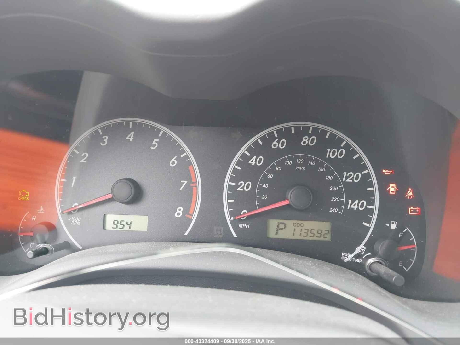 2009 TOYOTA COROLLA - VIN: 2T1BU40E79C139528 - Фото 7