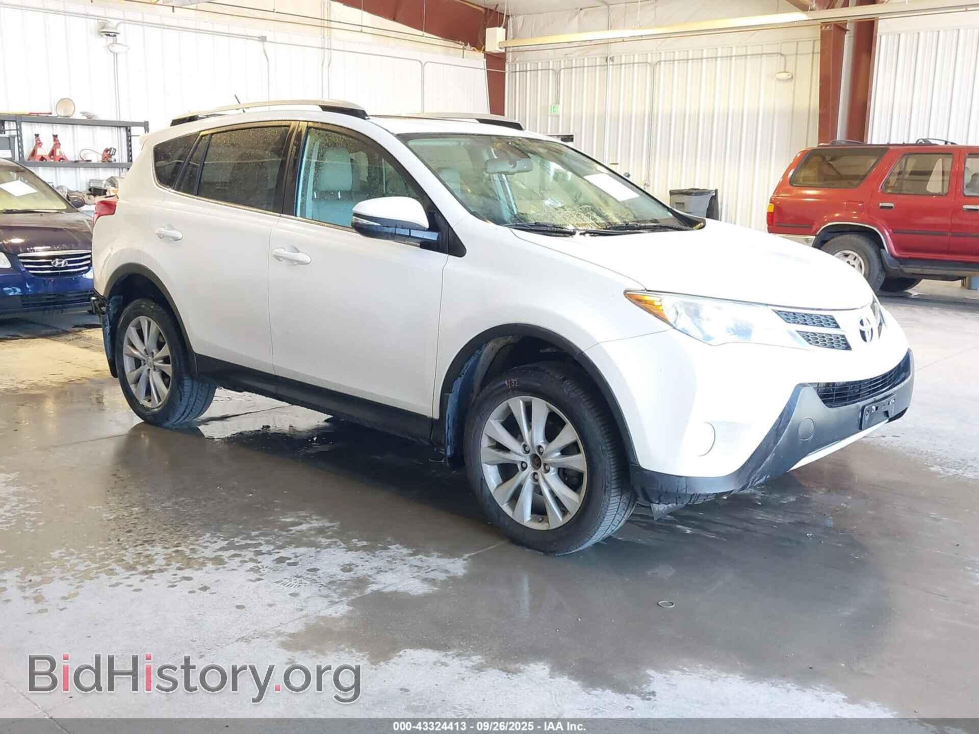 Photo 2T3DFREV5EW132604 - TOYOTA RAV4 2014