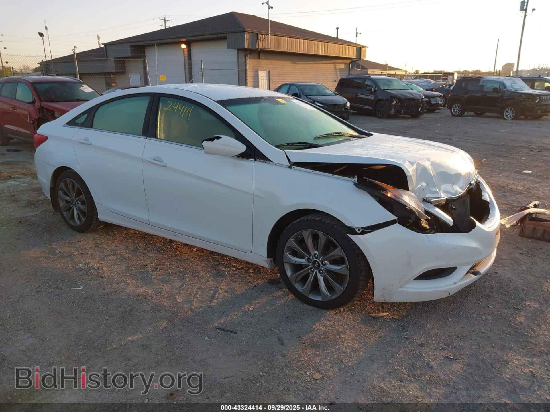 Photo 5NPEB4AC7CH371017 - HYUNDAI SONATA 2012