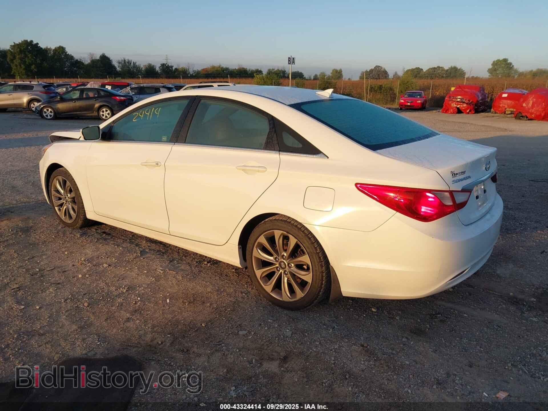 2012 HYUNDAI SONATA - VIN: 5NPEB4AC7CH371017 - Фото 3