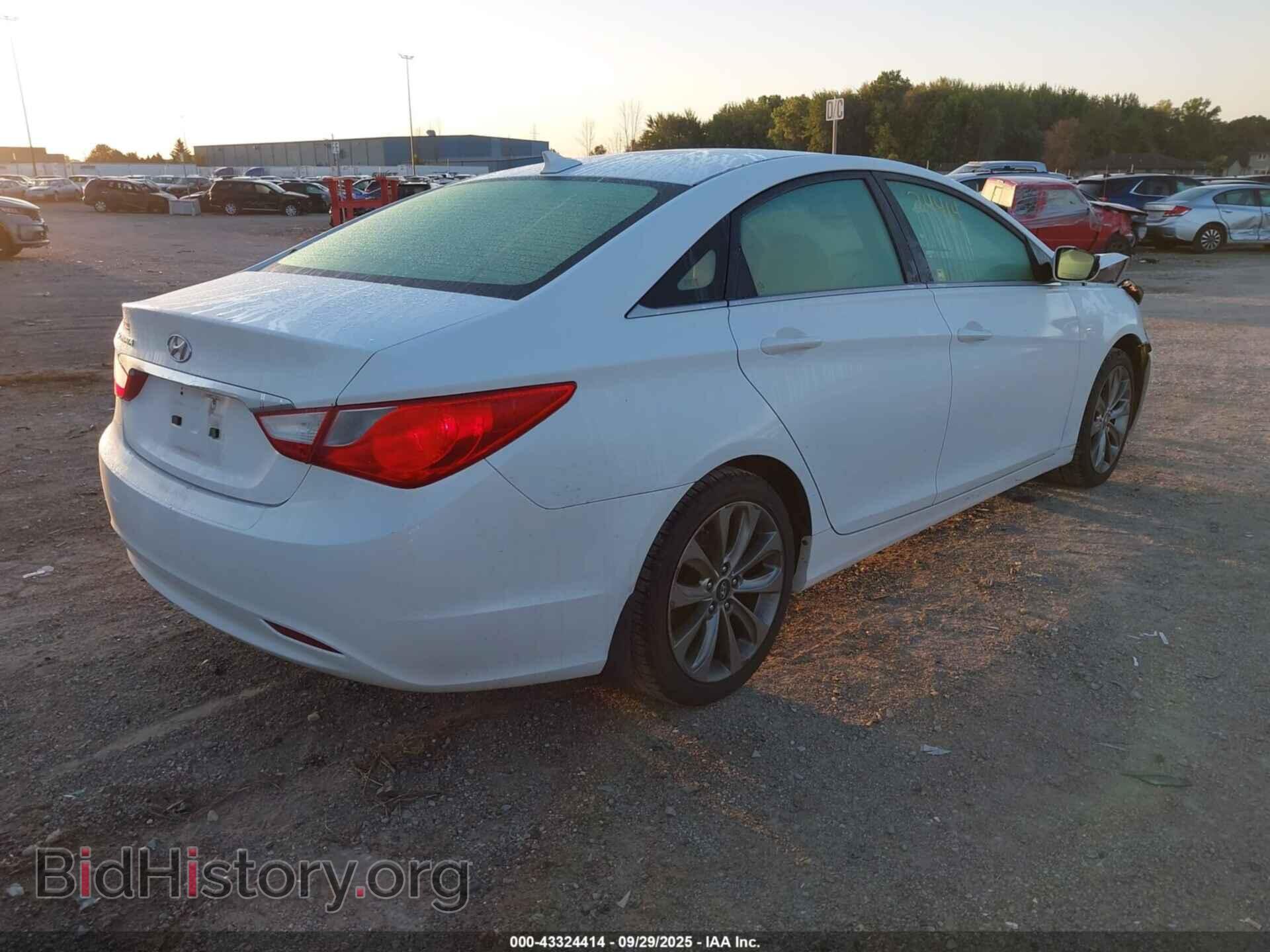 2012 HYUNDAI SONATA - VIN: 5NPEB4AC7CH371017 - Фото 4
