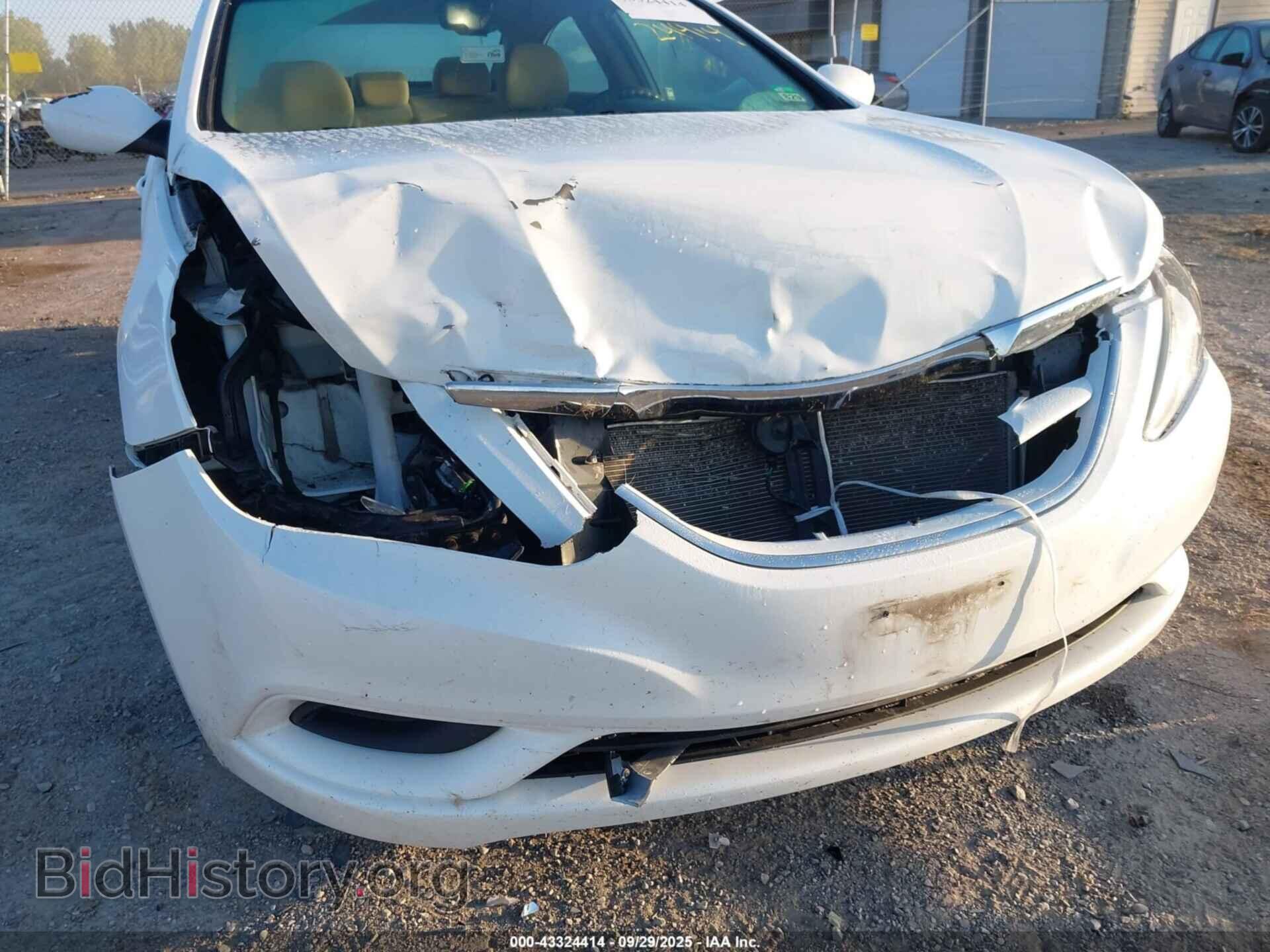 2012 HYUNDAI SONATA - VIN: 5NPEB4AC7CH371017 - Фото 6
