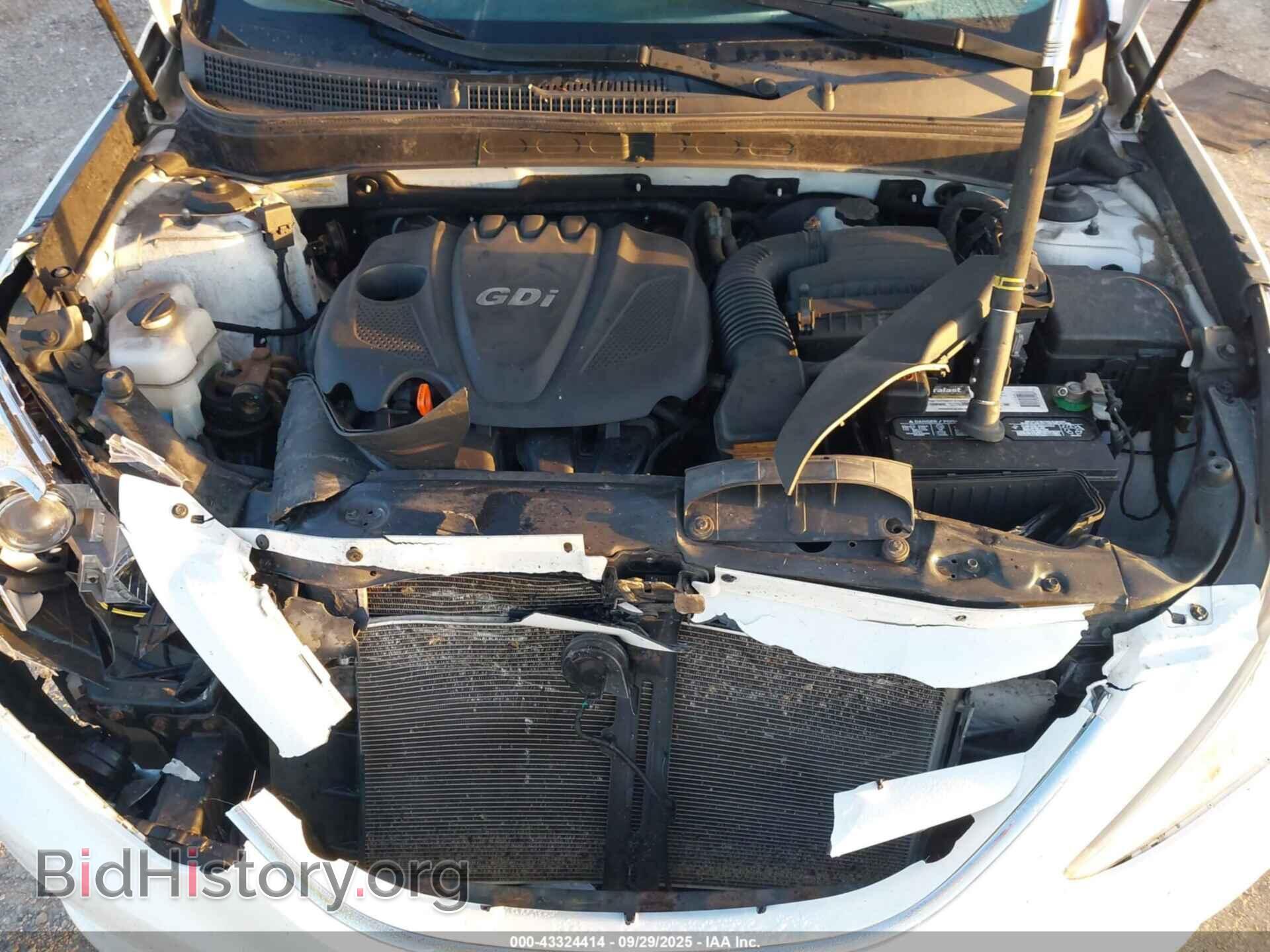 2012 HYUNDAI SONATA - VIN: 5NPEB4AC7CH371017 - Фото 10