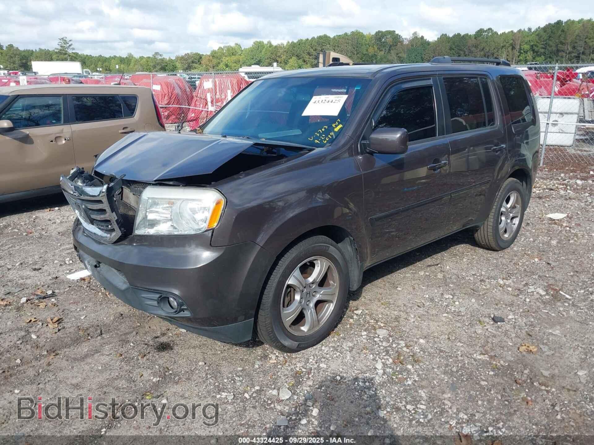 2013 HONDA PILOT - VIN: 5FNYF4H59DB013703 - Фото 2