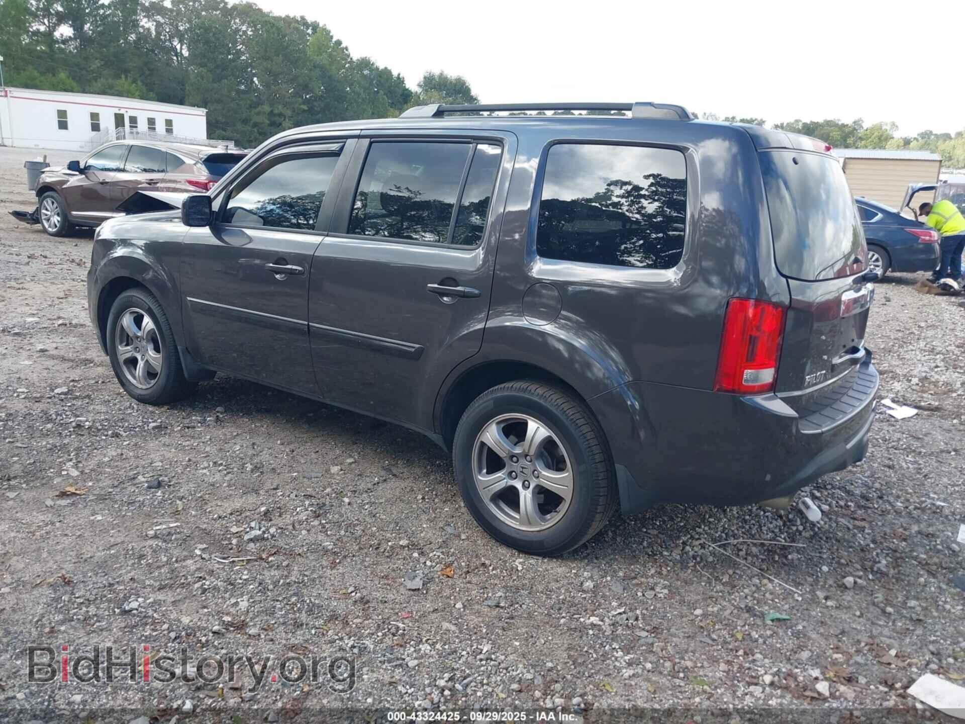 2013 HONDA PILOT - VIN: 5FNYF4H59DB013703 - Фото 3