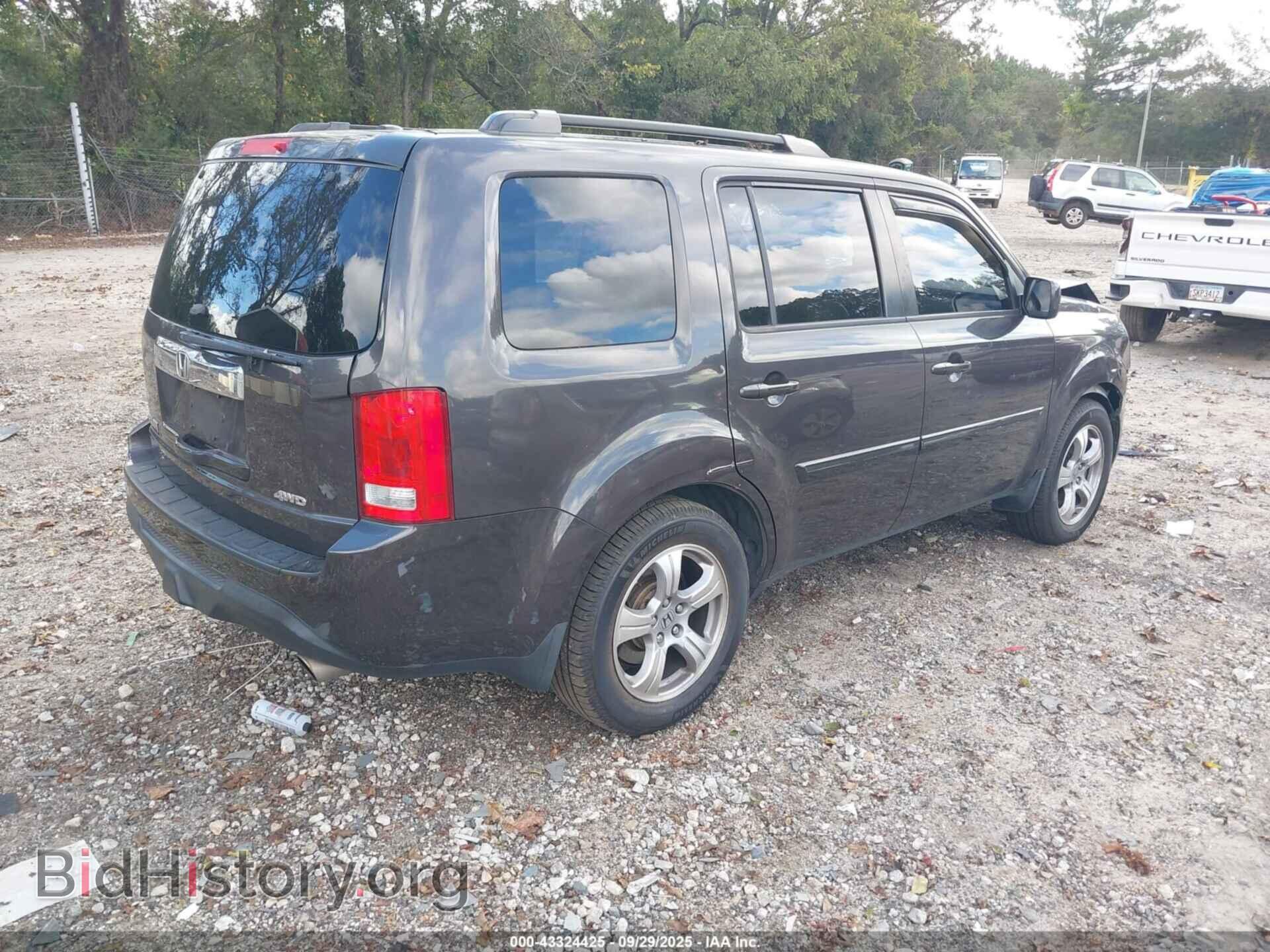 2013 HONDA PILOT - VIN: 5FNYF4H59DB013703 - Фото 4