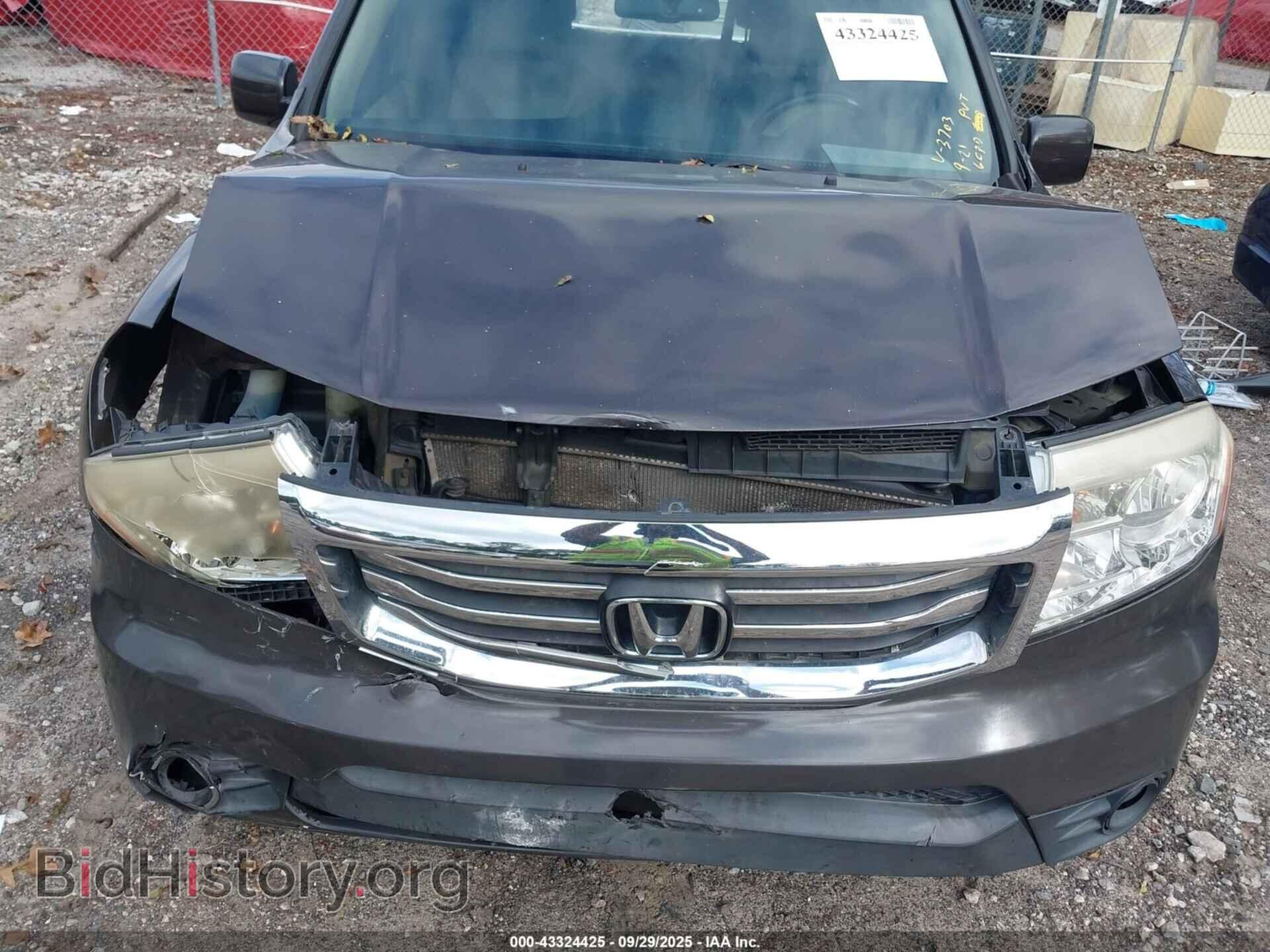 2013 HONDA PILOT - VIN: 5FNYF4H59DB013703 - Фото 6