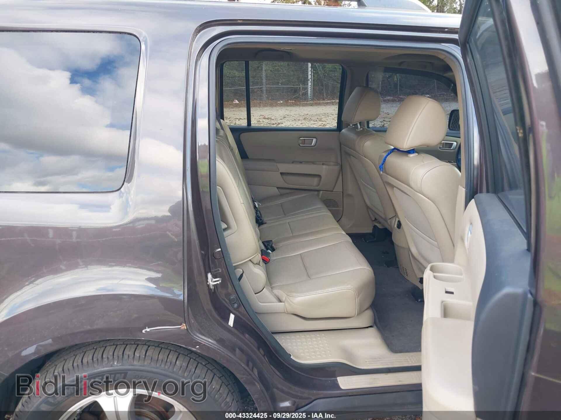 2013 HONDA PILOT - VIN: 5FNYF4H59DB013703 - Фото 8