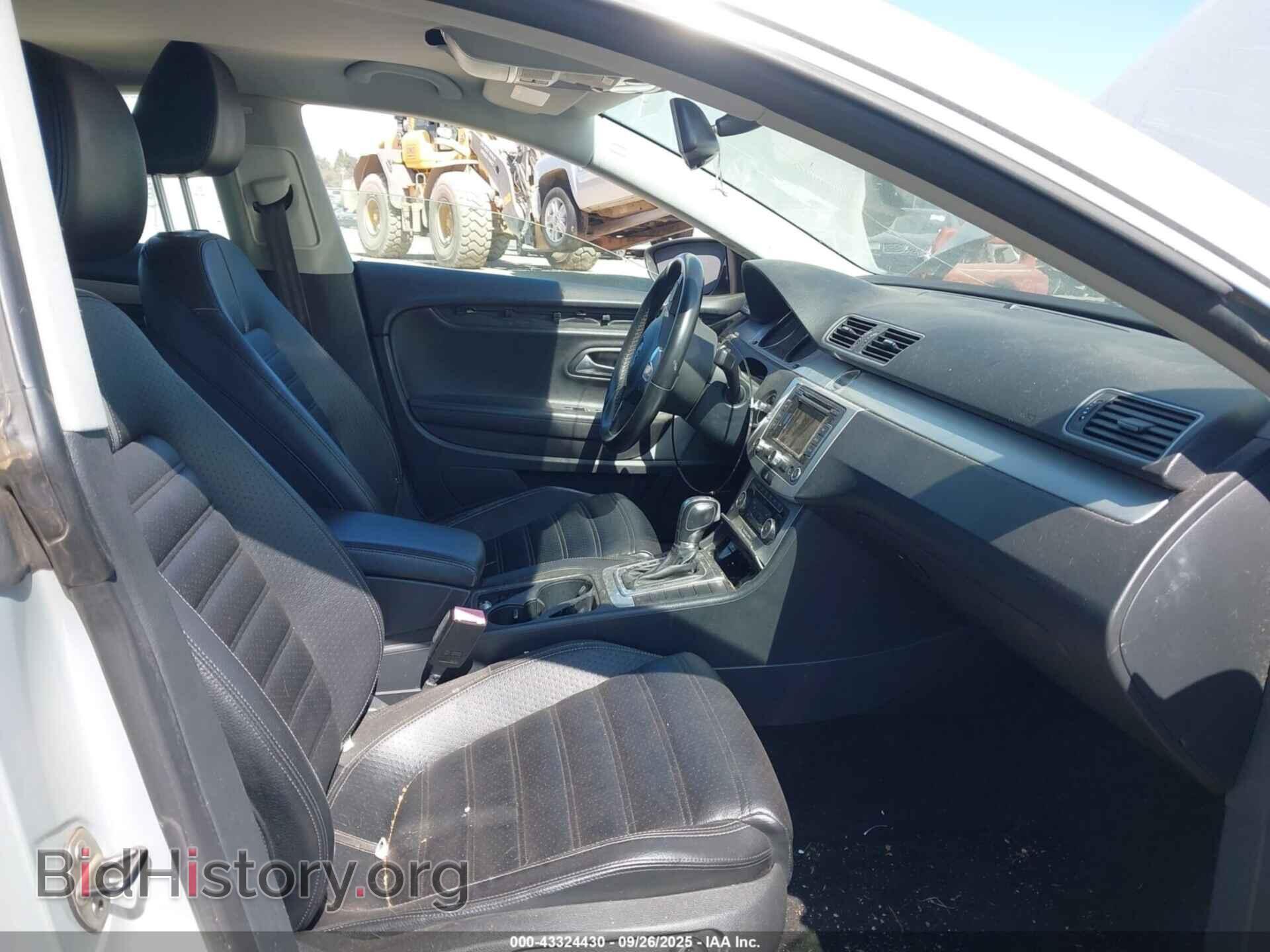 2012 VOLKSWAGEN CC - VIN: WVWHN7AN6CE507788 - Фото 5