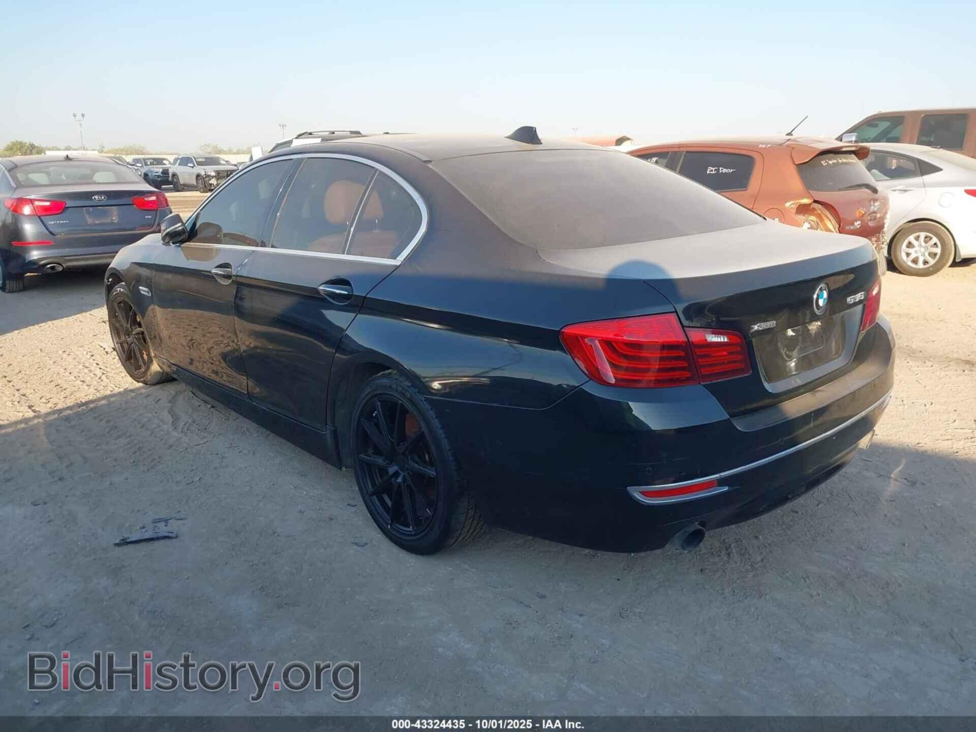 2014 BMW 535I - VIN: WBA5B3C58ED535132 - Фото 3