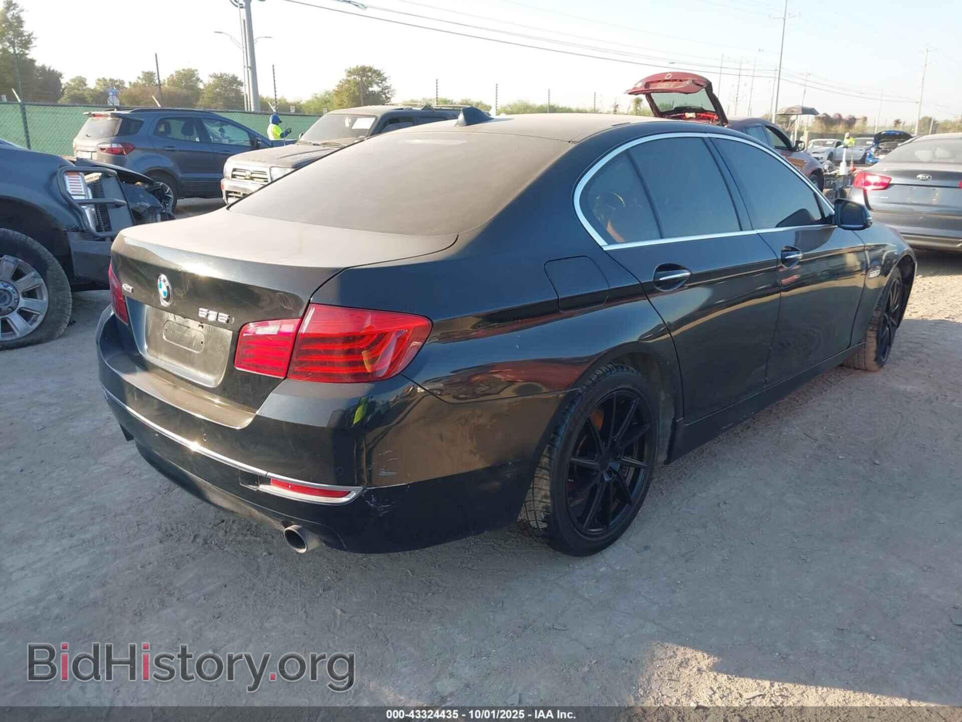 2014 BMW 535I - VIN: WBA5B3C58ED535132 - Фото 4