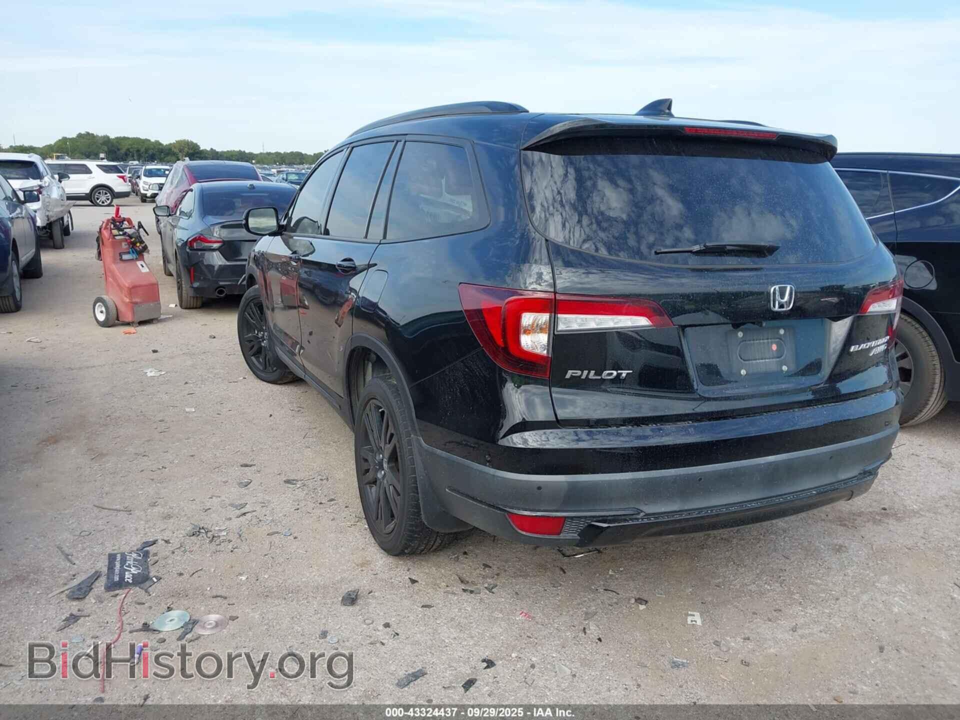 2020 HONDA PILOT - VIN: 5FNYF6H76LB046976 - Фото 3