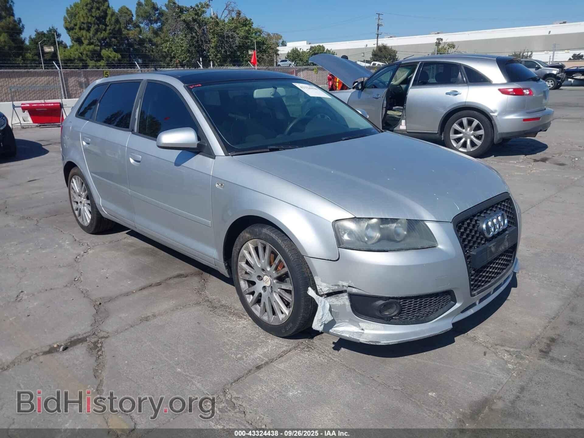 Фотография WAUNF78P27A019908 - AUDI A3 2007