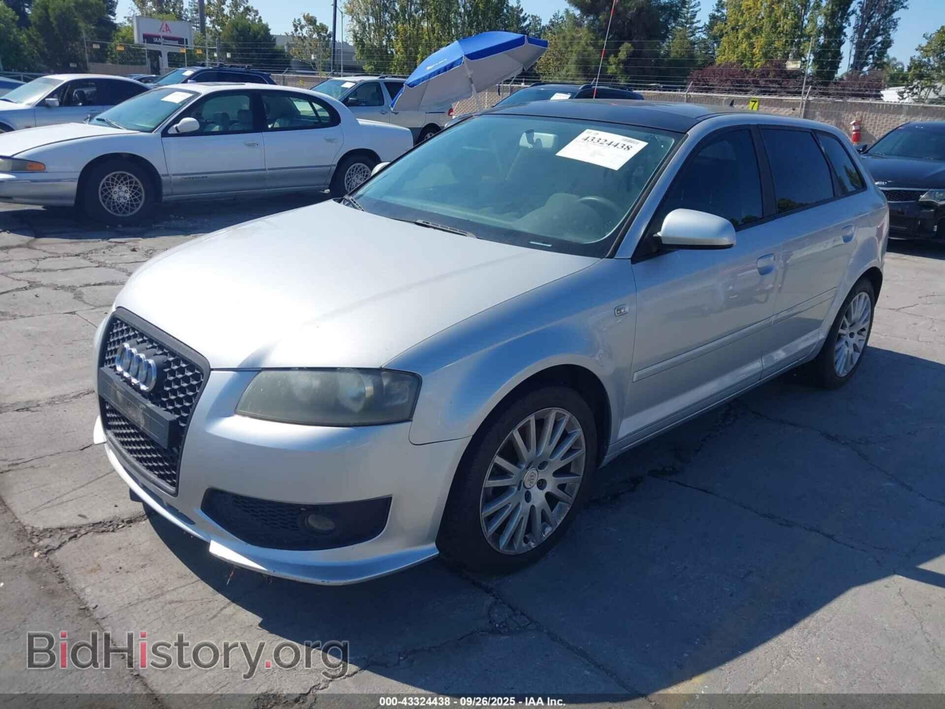 2007 AUDI A3 - VIN: WAUNF78P27A019908 - Фото 2