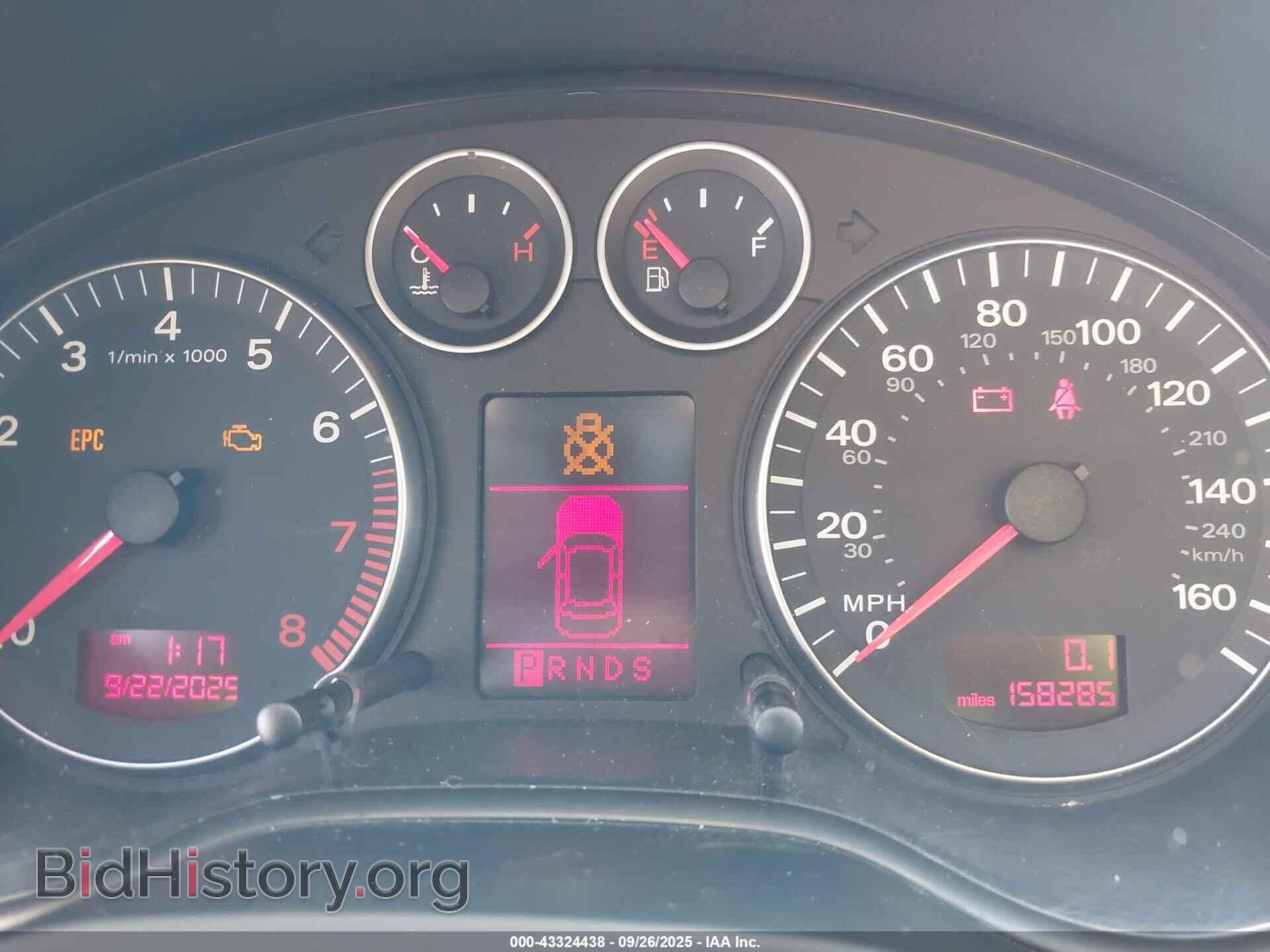 2007 AUDI A3 - VIN: WAUNF78P27A019908 - Фото 7