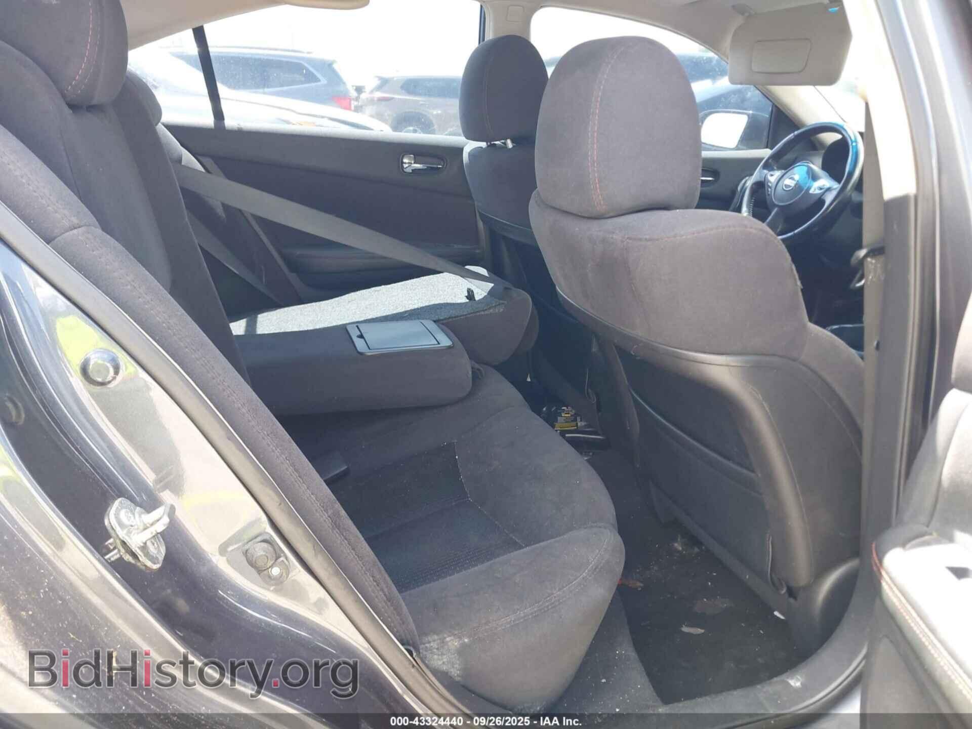2013 NISSAN MAXIMA - VIN: 1N4AA5AP7DC840622 - Фото 8