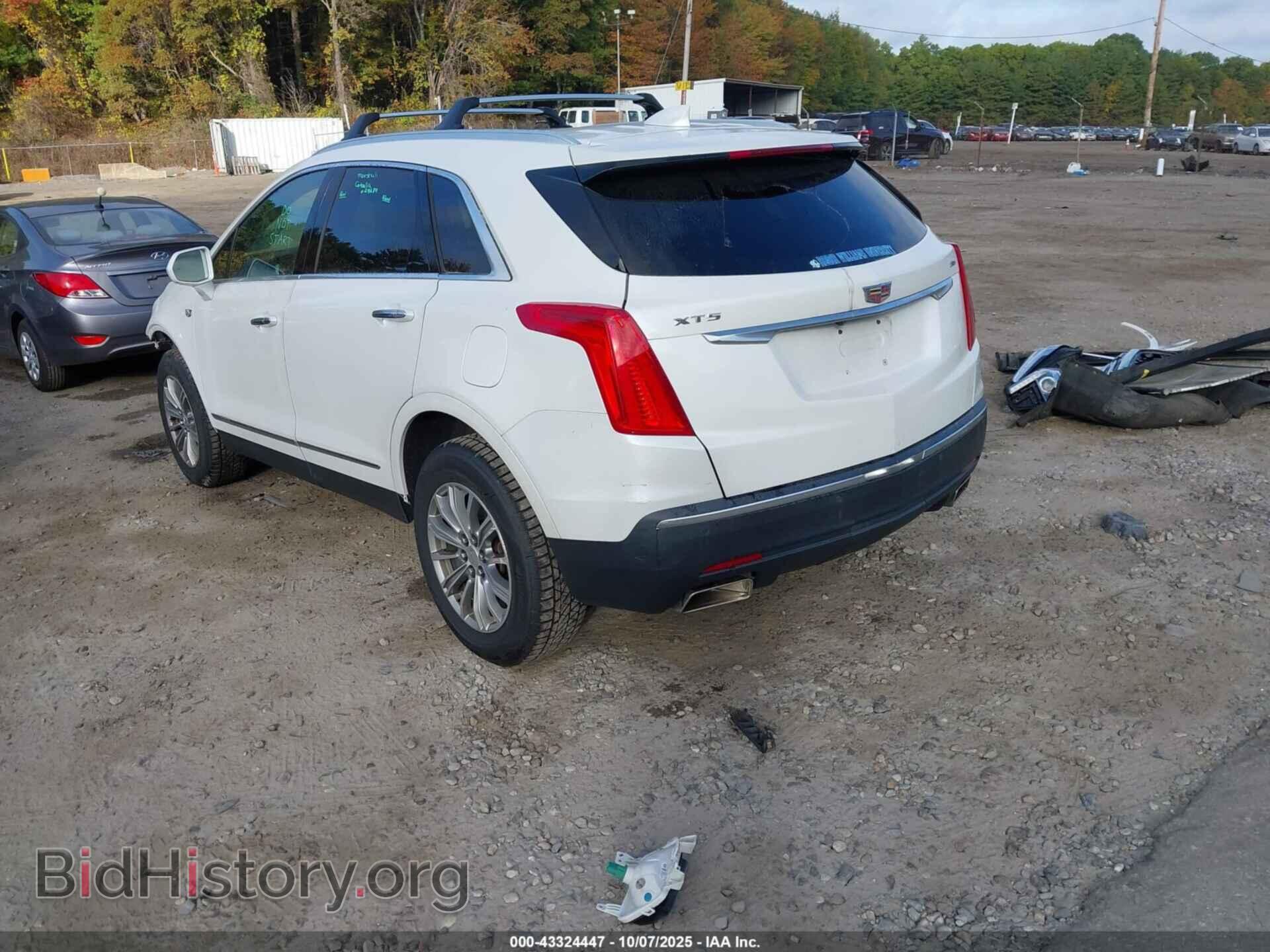 2017 CADILLAC XT5 - VIN: 1GYKNBRS7HZ111818 - Фото 3