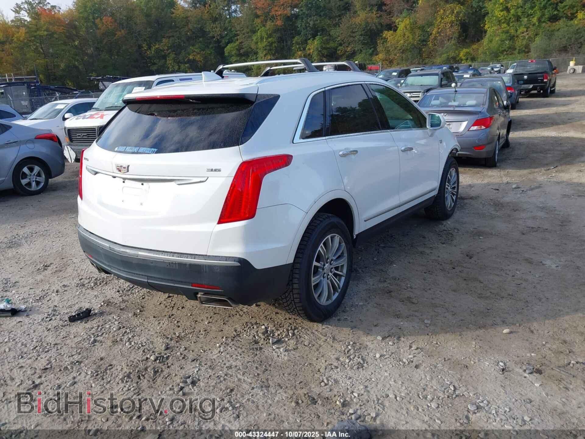 2017 CADILLAC XT5 - VIN: 1GYKNBRS7HZ111818 - Фото 4