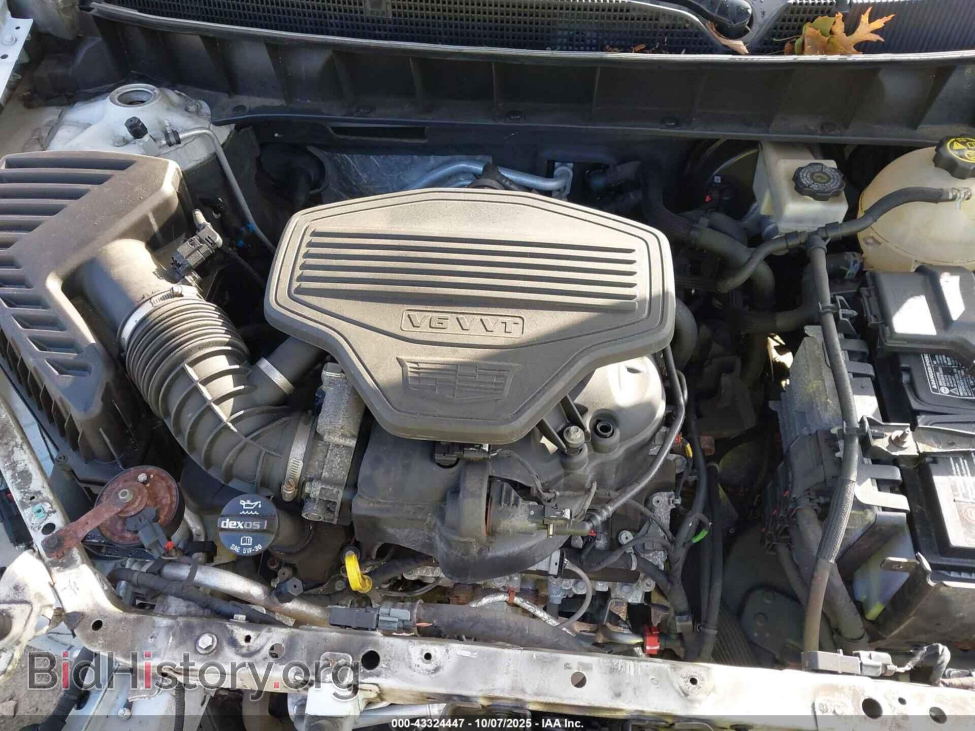 2017 CADILLAC XT5 - VIN: 1GYKNBRS7HZ111818 - Фото 10