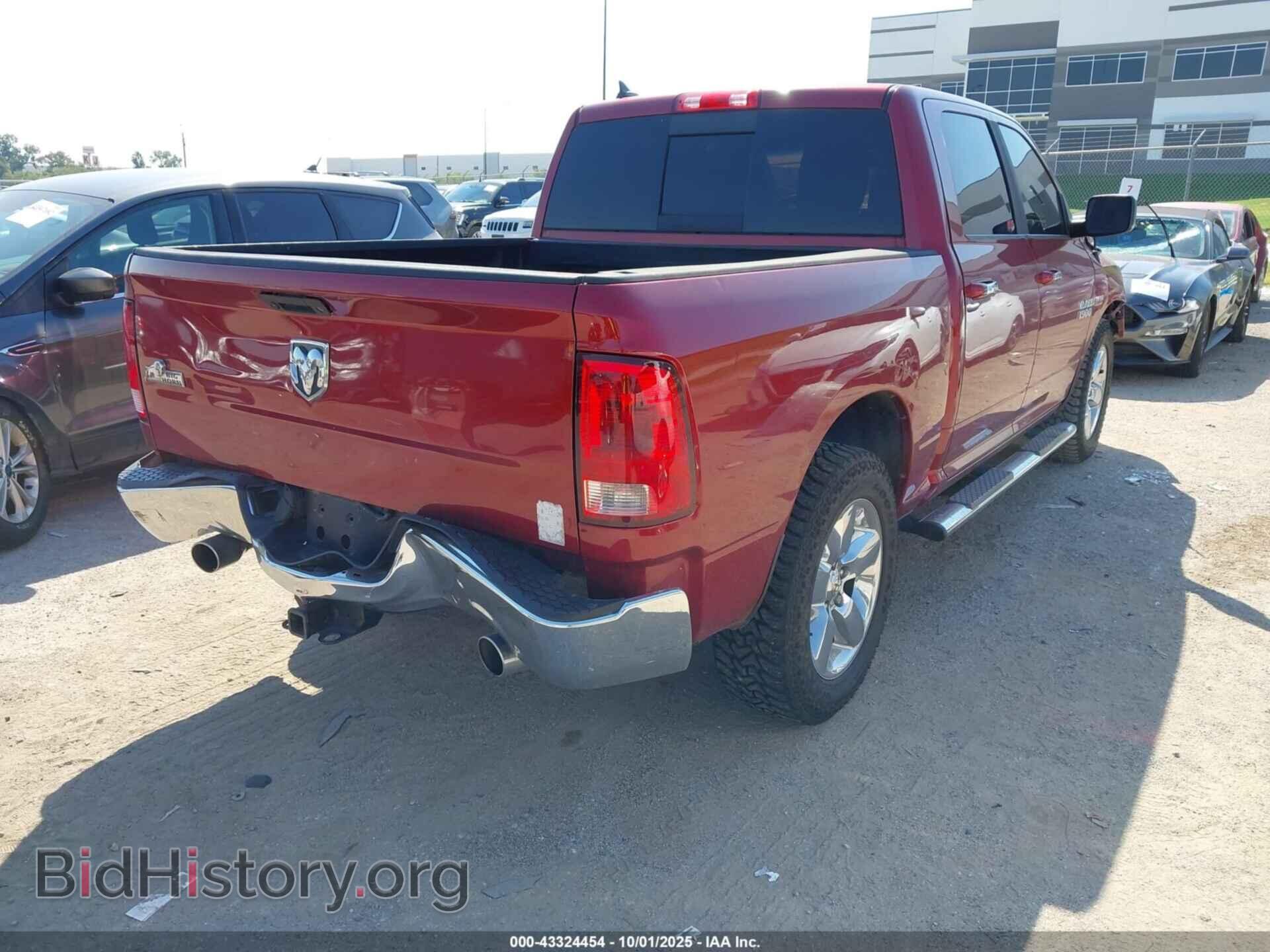 2014 RAM 1500 - VIN: 1C6RR6LT3ES225358 - Фото 4