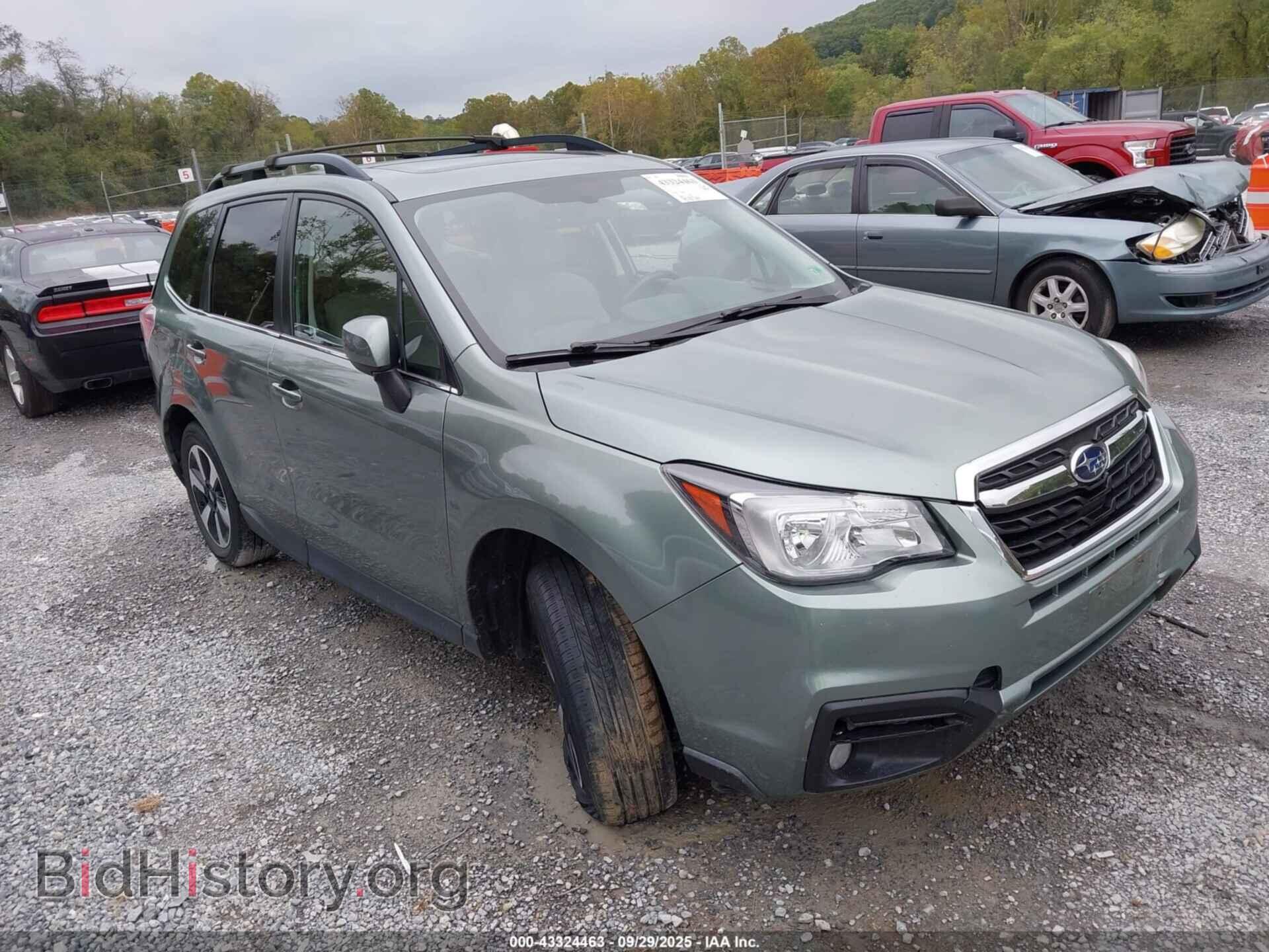 Photo JF2SJAJC7JH599214 - SUBARU FORESTER 2018