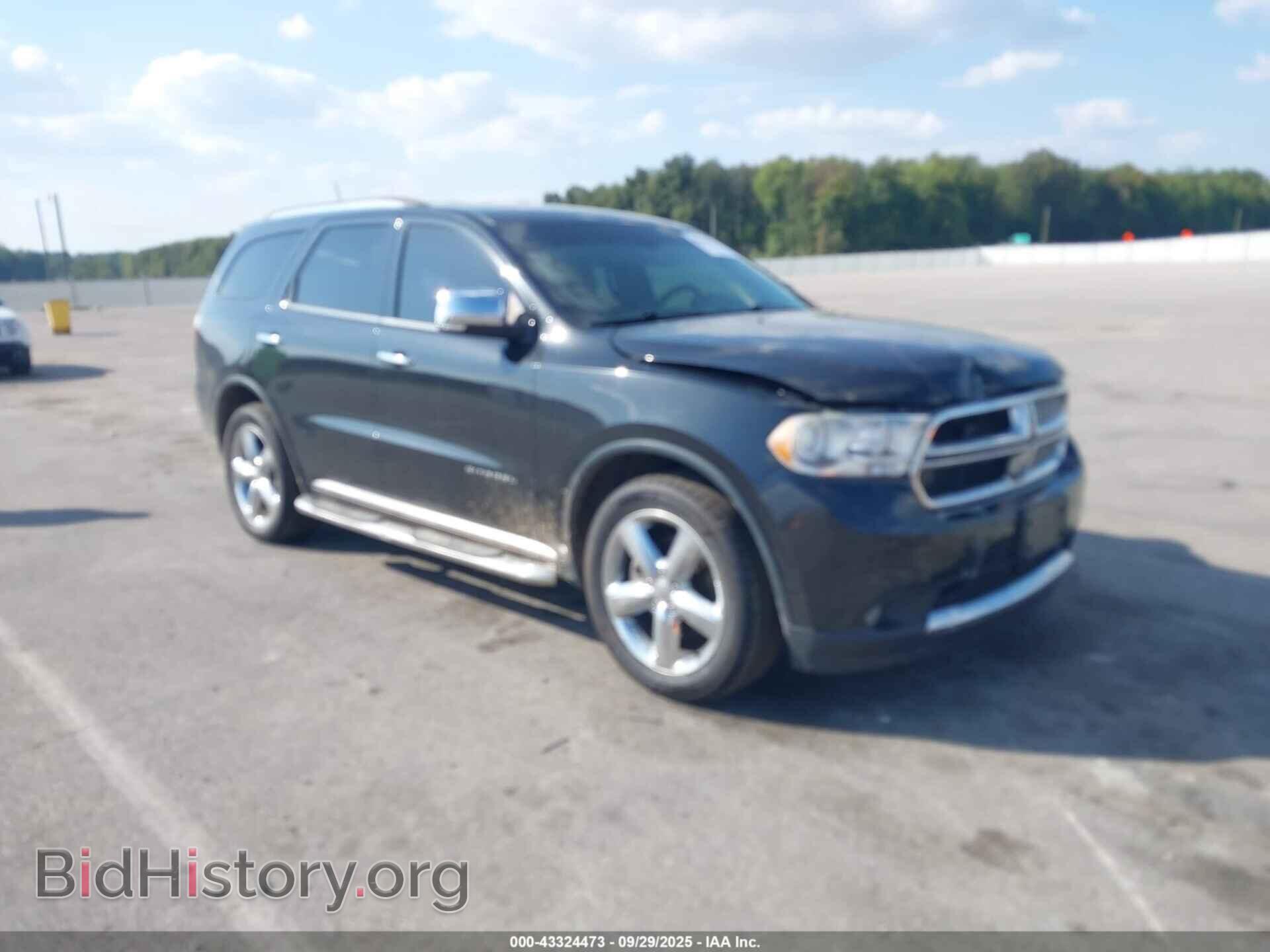 Фотография 1C4RDJEG9DC500699 - DODGE DURANGO 2013