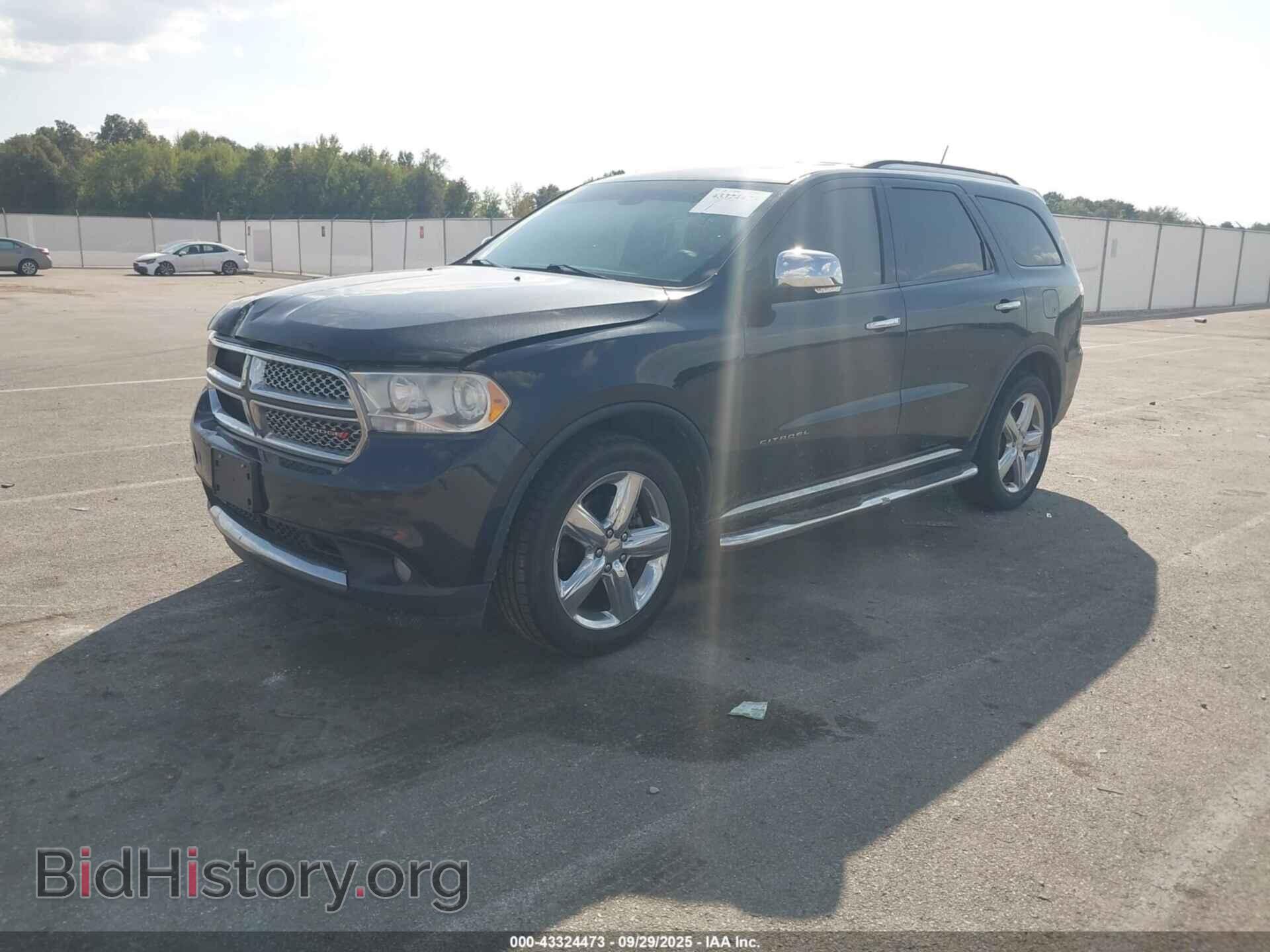 2013 DODGE DURANGO - VIN: 1C4RDJEG9DC500699 - Фото 2