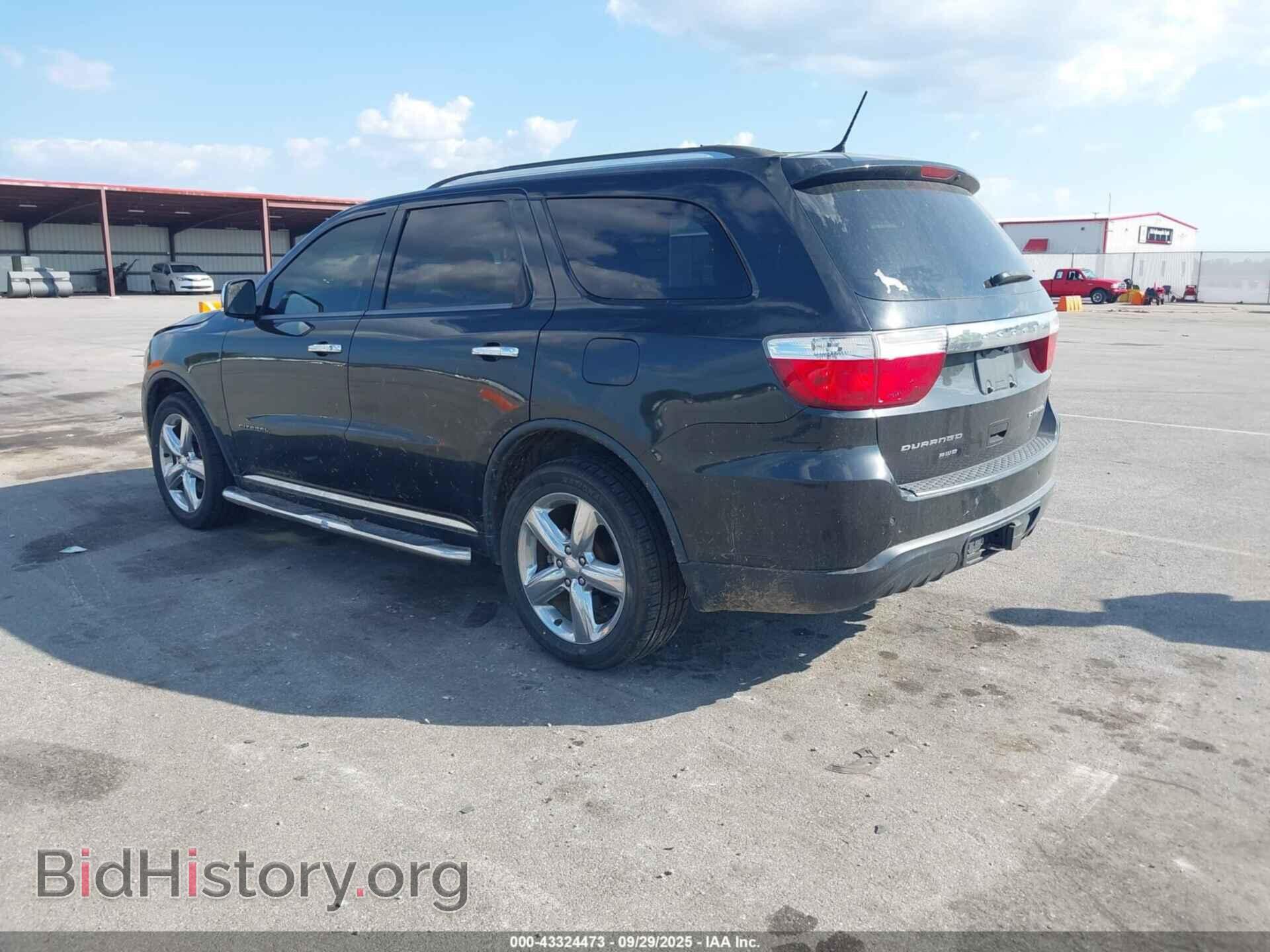 2013 DODGE DURANGO - VIN: 1C4RDJEG9DC500699 - Фото 3