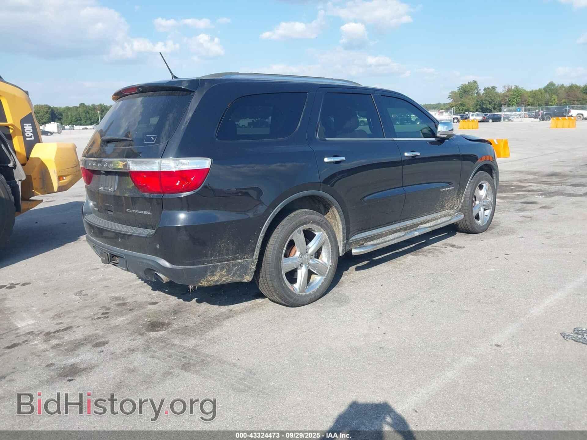 2013 DODGE DURANGO - VIN: 1C4RDJEG9DC500699 - Фото 4