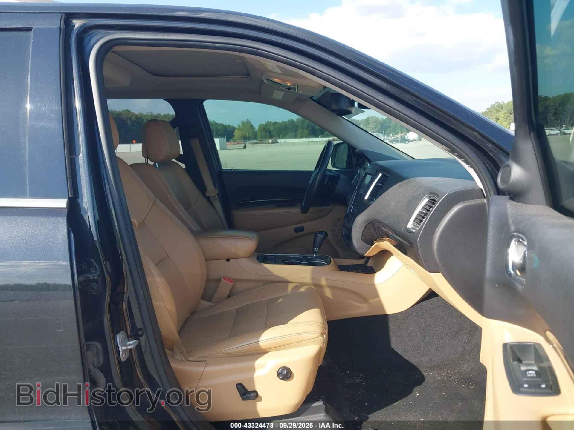 2013 DODGE DURANGO - VIN: 1C4RDJEG9DC500699 - Фото 5