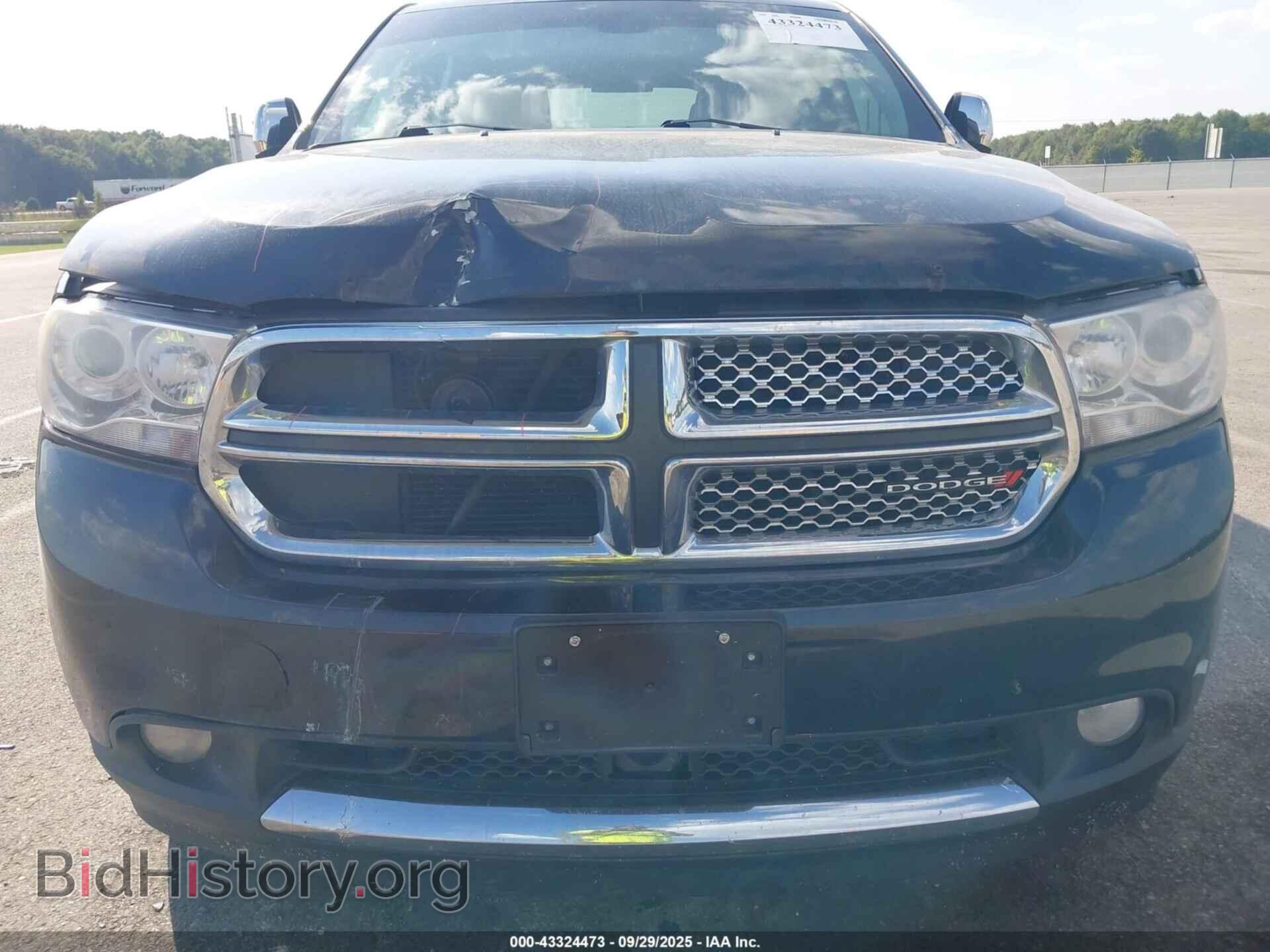 2013 DODGE DURANGO - VIN: 1C4RDJEG9DC500699 - Фото 6