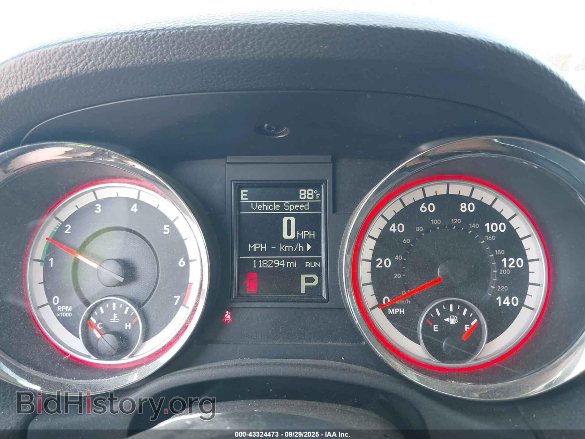 2013 DODGE DURANGO - VIN: 1C4RDJEG9DC500699 - Фото 7