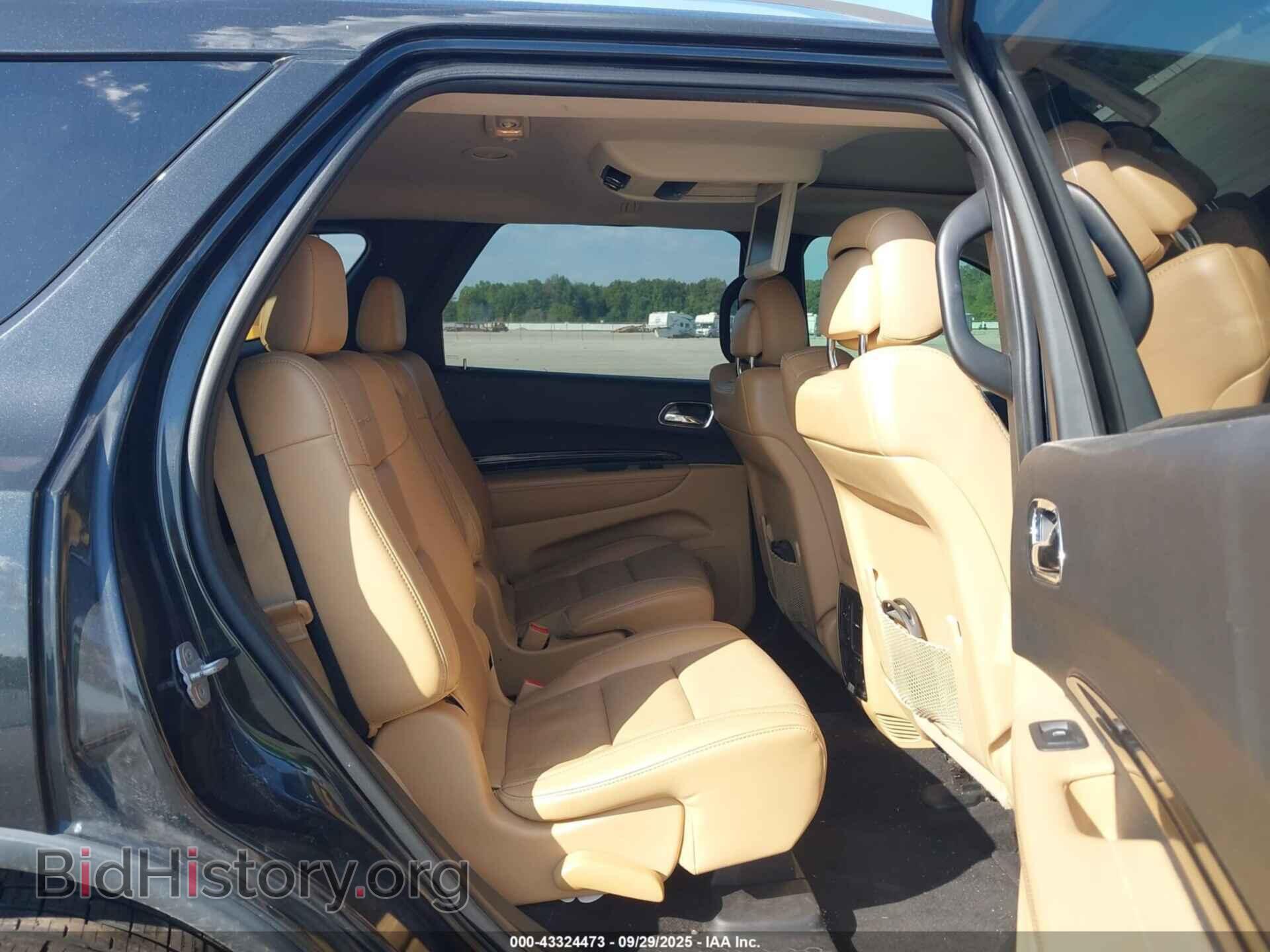 2013 DODGE DURANGO - VIN: 1C4RDJEG9DC500699 - Фото 8
