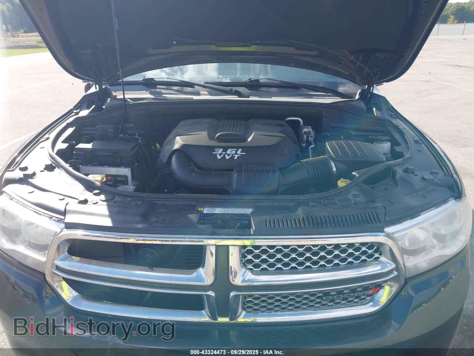 2013 DODGE DURANGO - VIN: 1C4RDJEG9DC500699 - Фото 10