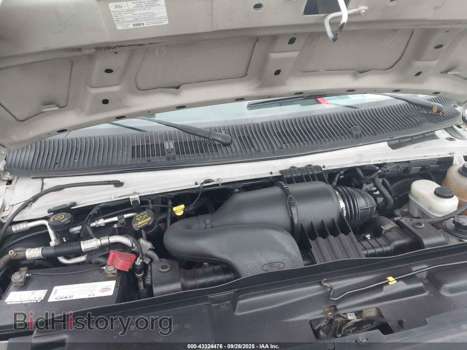 2012 FORD E-250 - VIN: 1FTNE2EW5CDB01919 - Фото 10