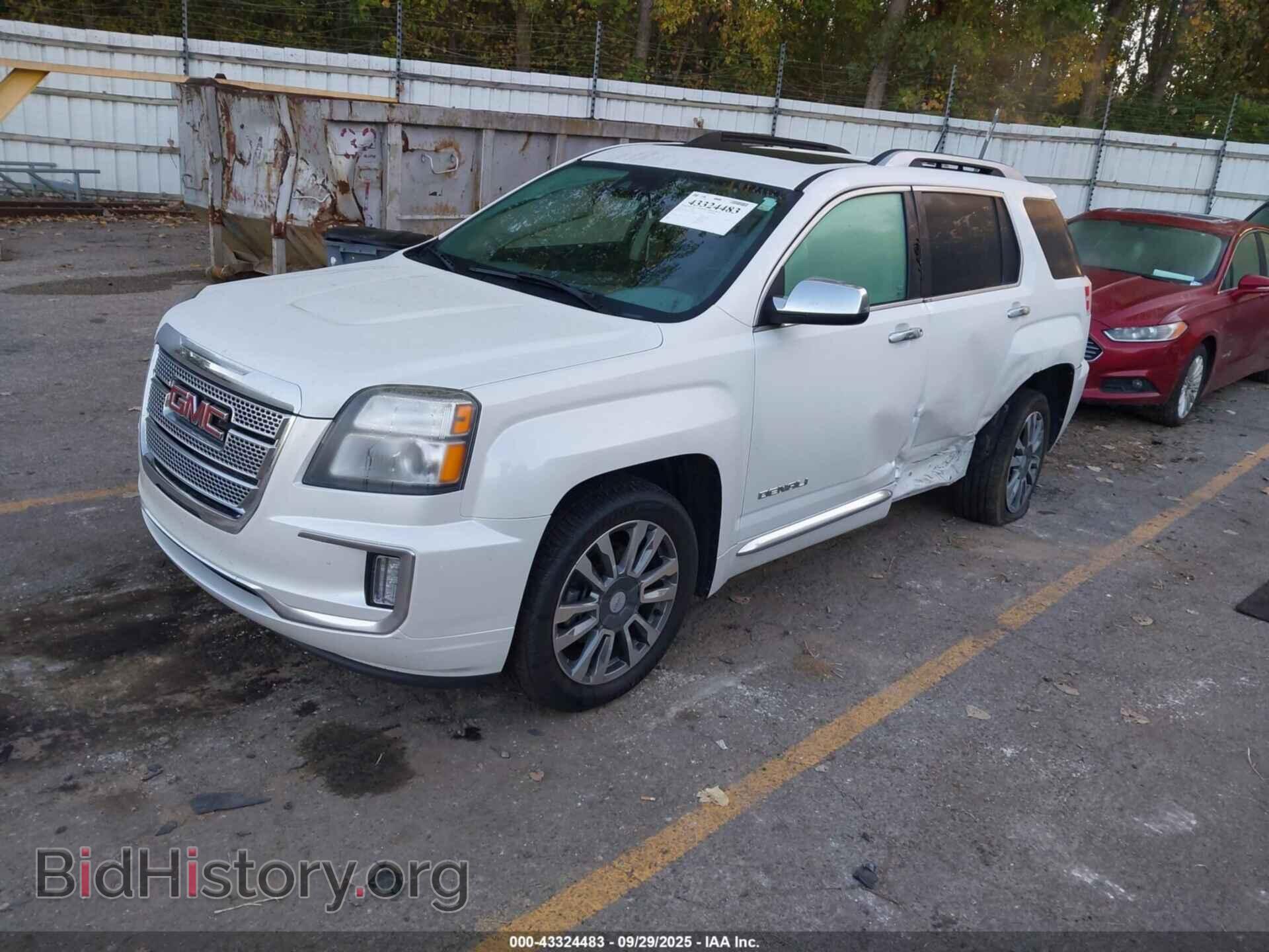 2016 GMC TERRAIN - VIN: 2GKFLRE3XG6166072 - Фото 2