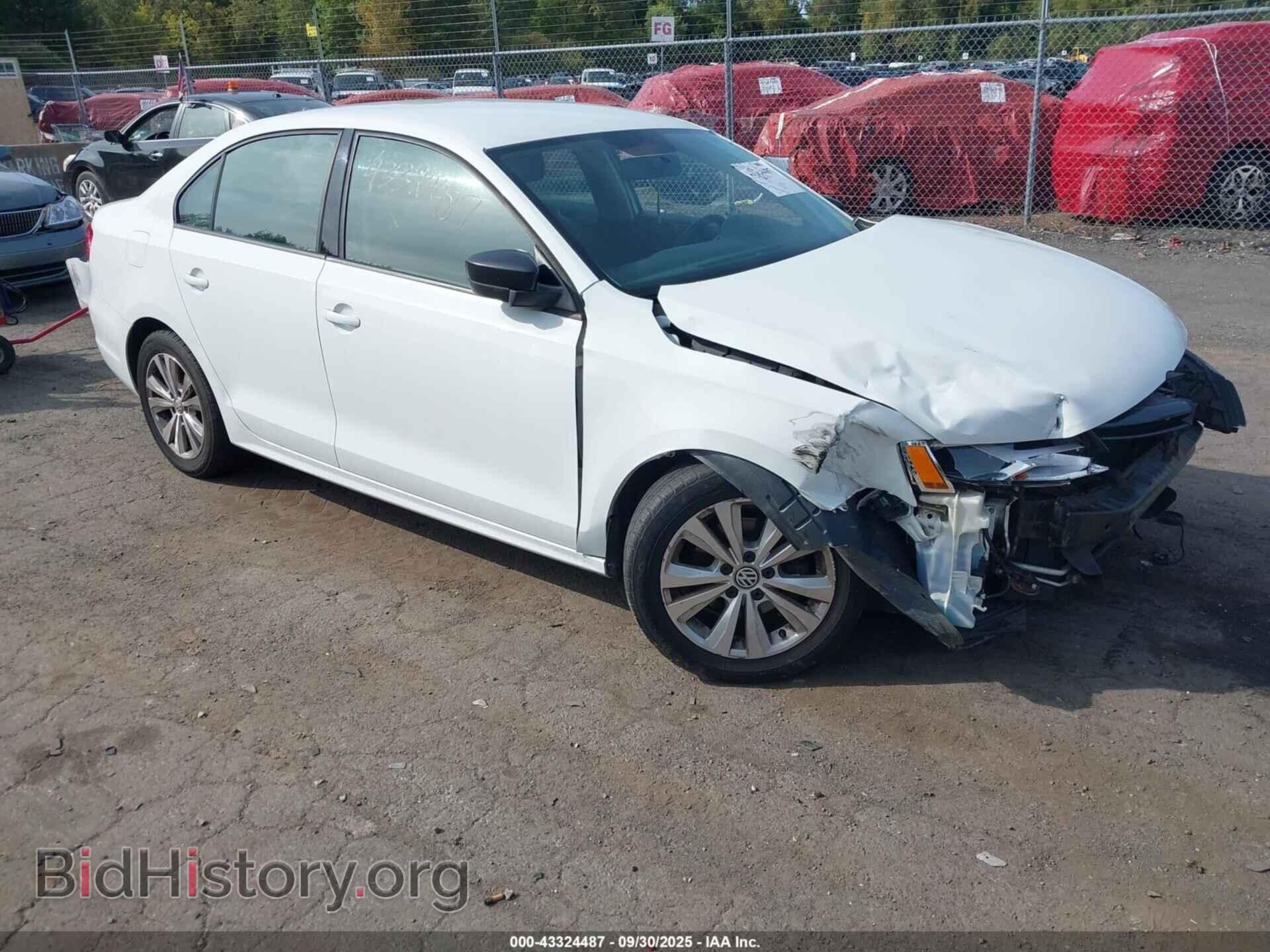 Photo 3VW2K7AJ3EM435017 - VOLKSWAGEN JETTA 2014