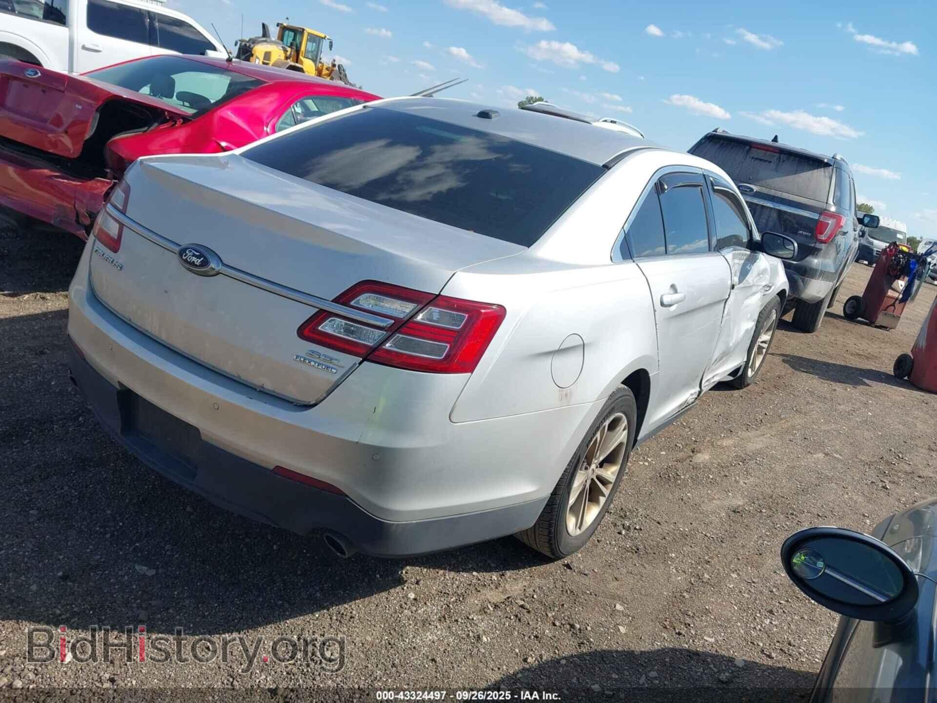 2015 FORD TAURUS - VIN: 1FAHP2E86FG130248 - Фото 4