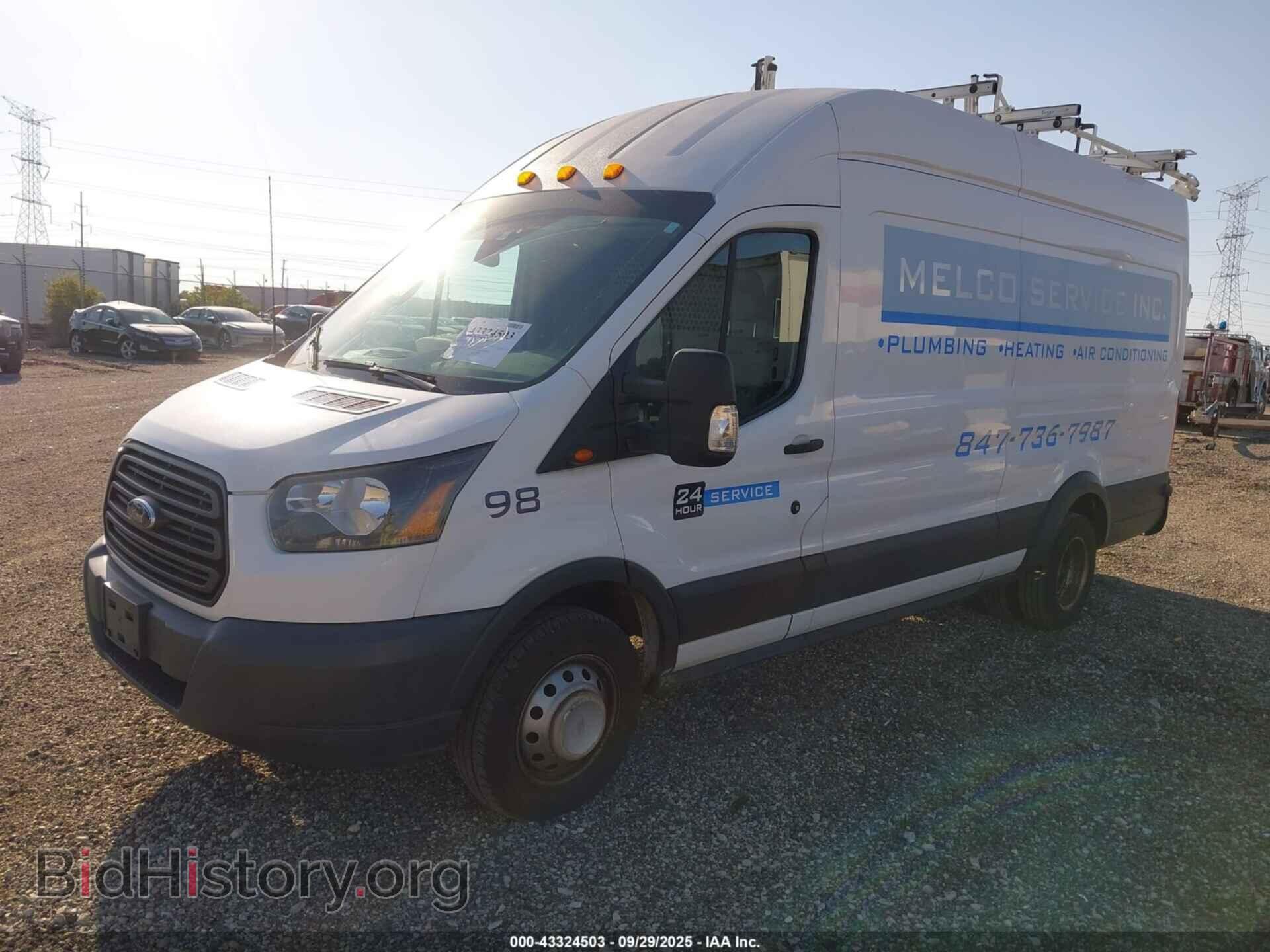 2016 FORD TRANSIT-350 - VIN: 1FTBF4XG9GKB09833 - Фото 2