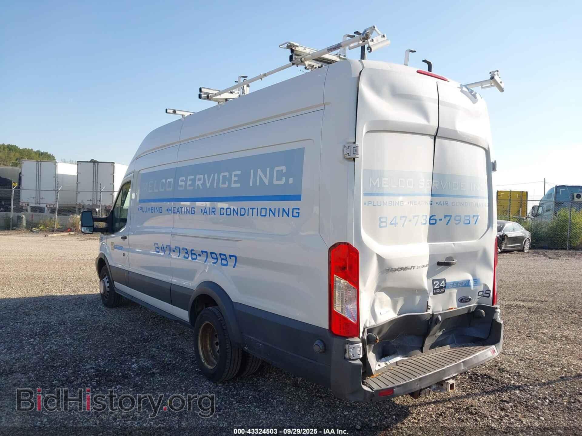 2016 FORD TRANSIT-350 - VIN: 1FTBF4XG9GKB09833 - Фото 3