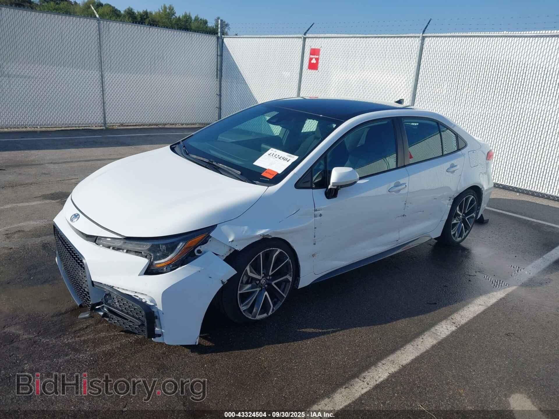 2021 TOYOTA COROLLA - VIN: 5YFS4MCE2MP067044 - Фото 2