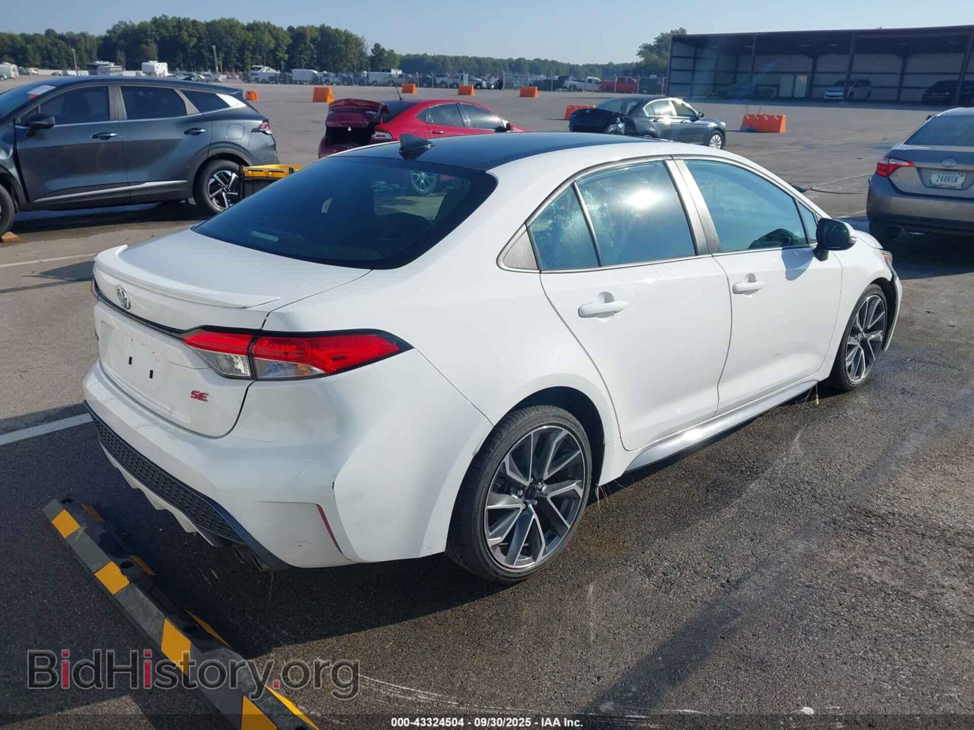 2021 TOYOTA COROLLA - VIN: 5YFS4MCE2MP067044 - Фото 4