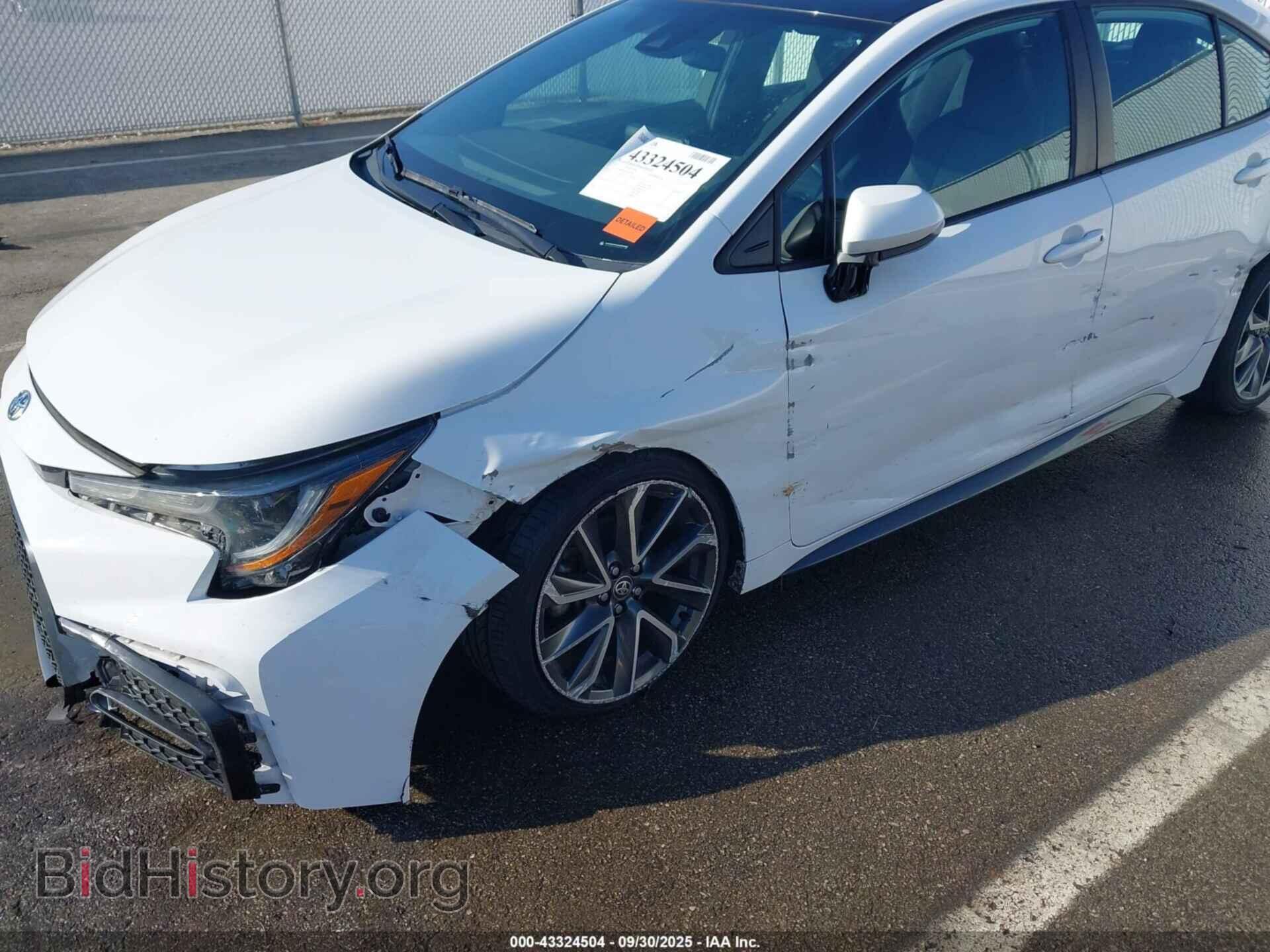 2021 TOYOTA COROLLA - VIN: 5YFS4MCE2MP067044 - Фото 6