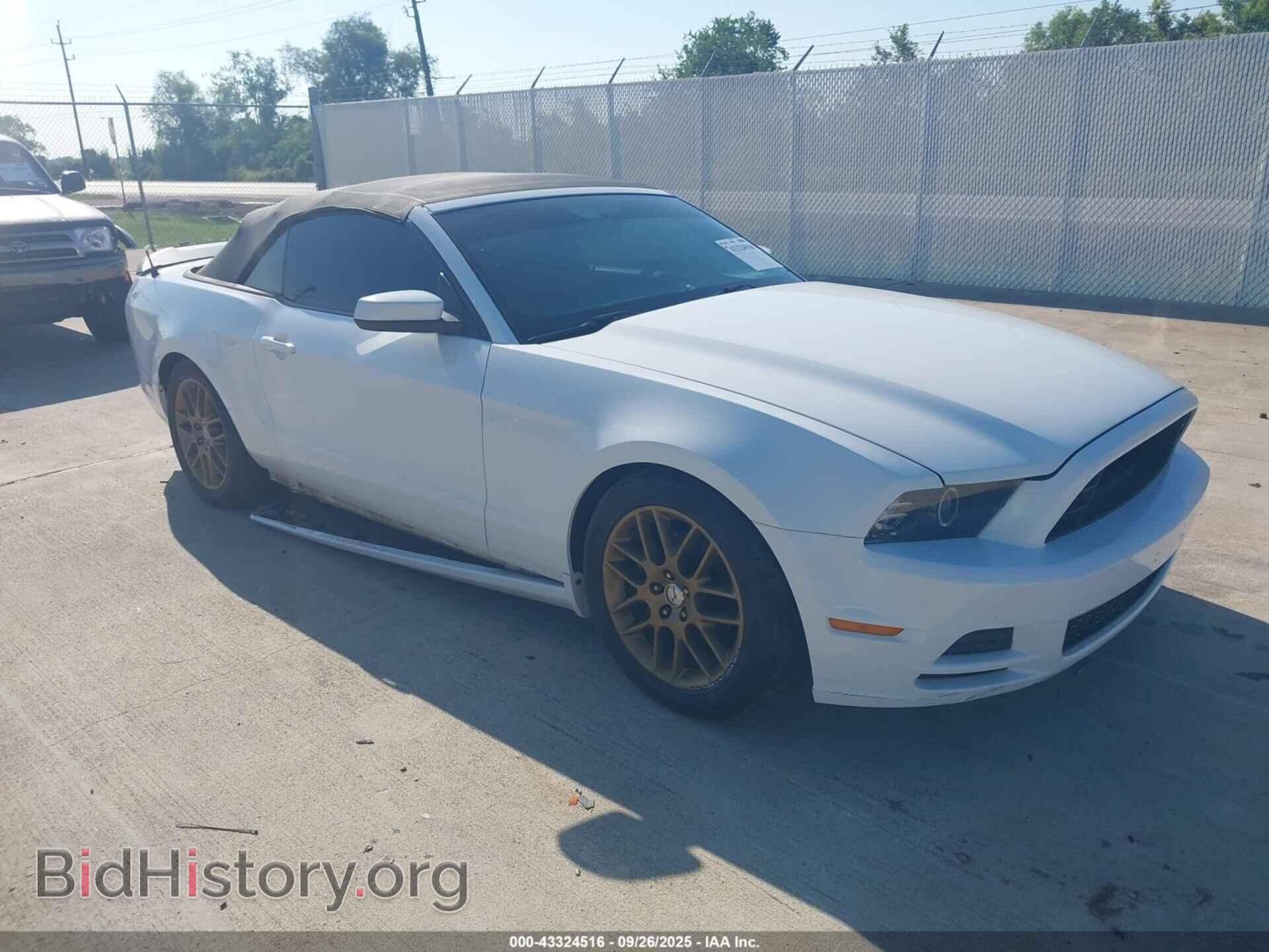 Фотография 1ZVBP8EM9E5293029 - FORD MUSTANG 2014