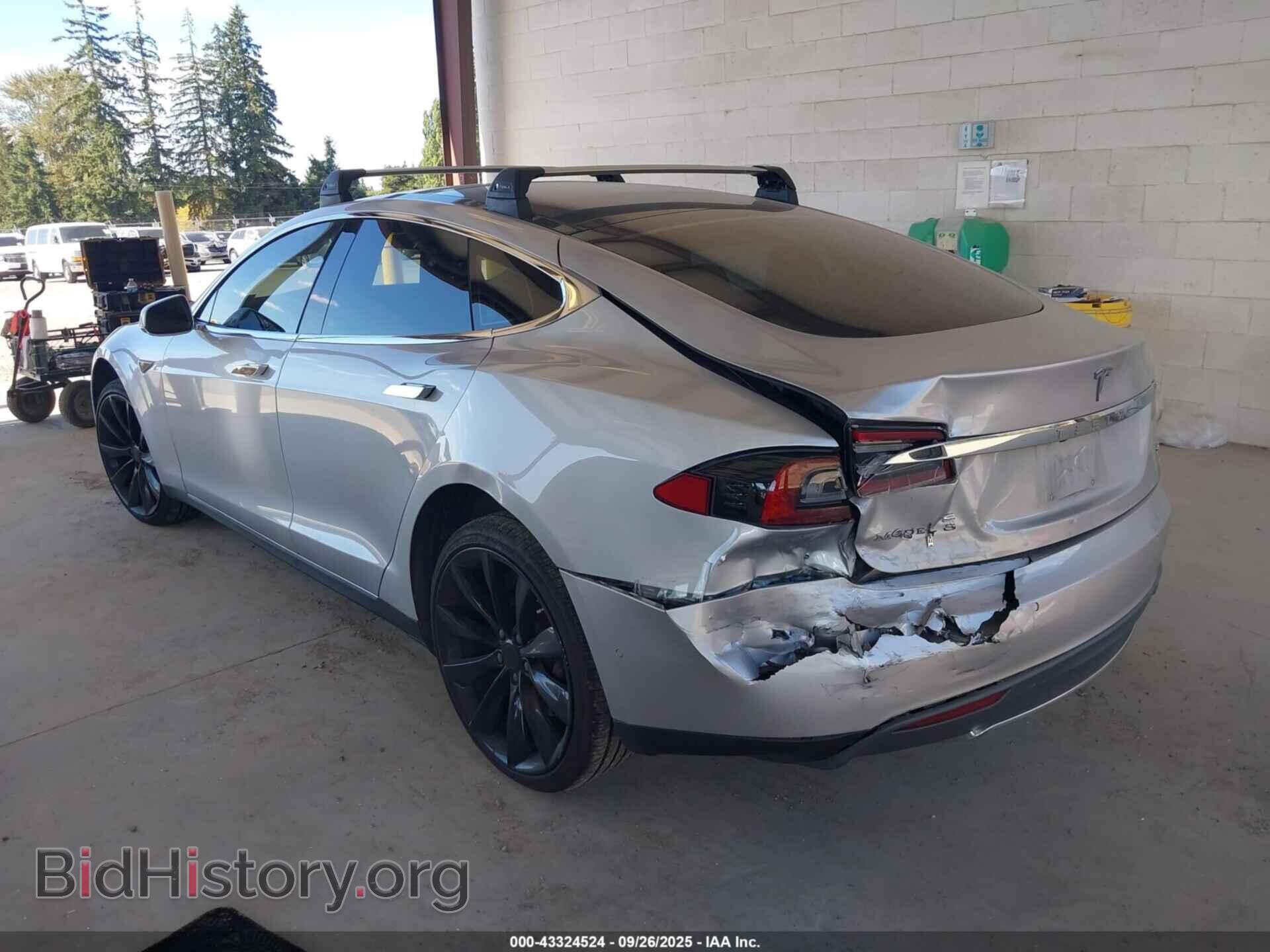 2016 TESLA MODEL S - VIN: 5YJSA1E20GF126425 - Фото 3