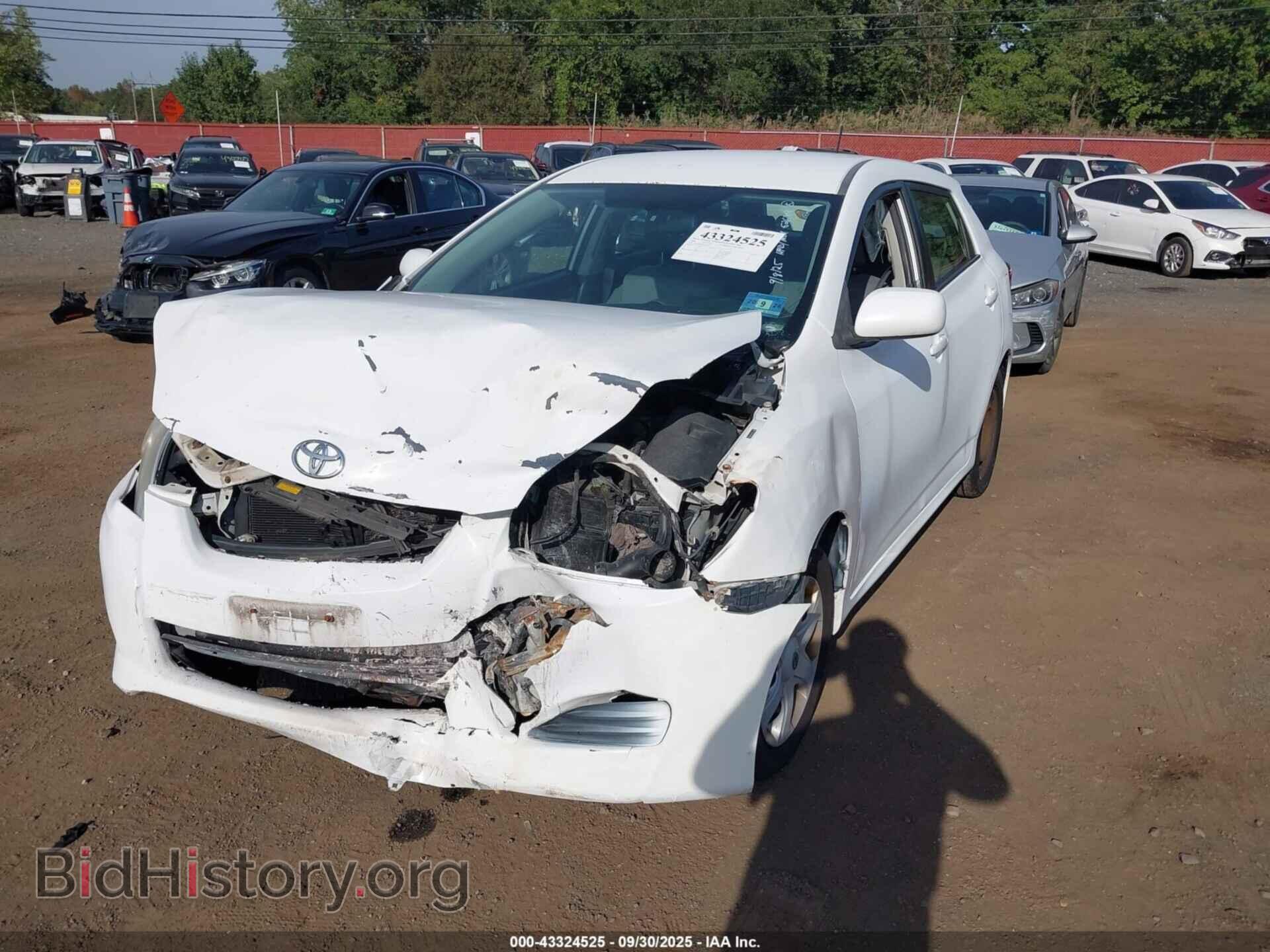 2009 TOYOTA MATRIX - VIN: 2T1LE40E29C003423 - Фото 6