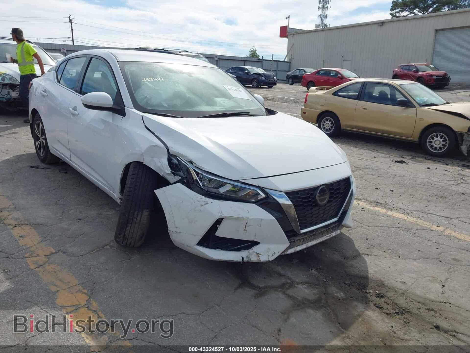 Фотография 3N1AB8CV0PY324346 - NISSAN SENTRA 2023